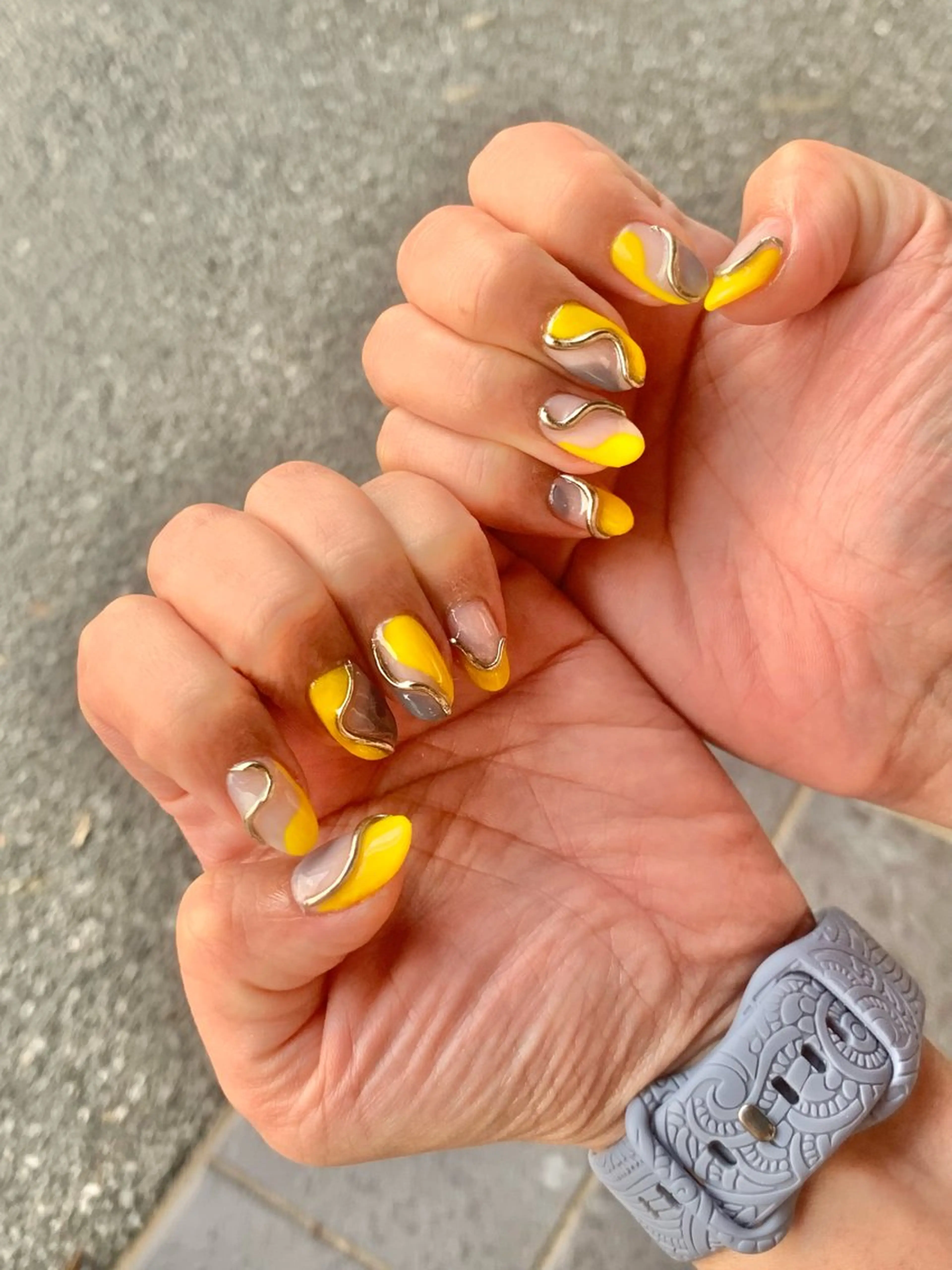 ネイル うるま市サロン Yuko Izawaのネイルデザイン