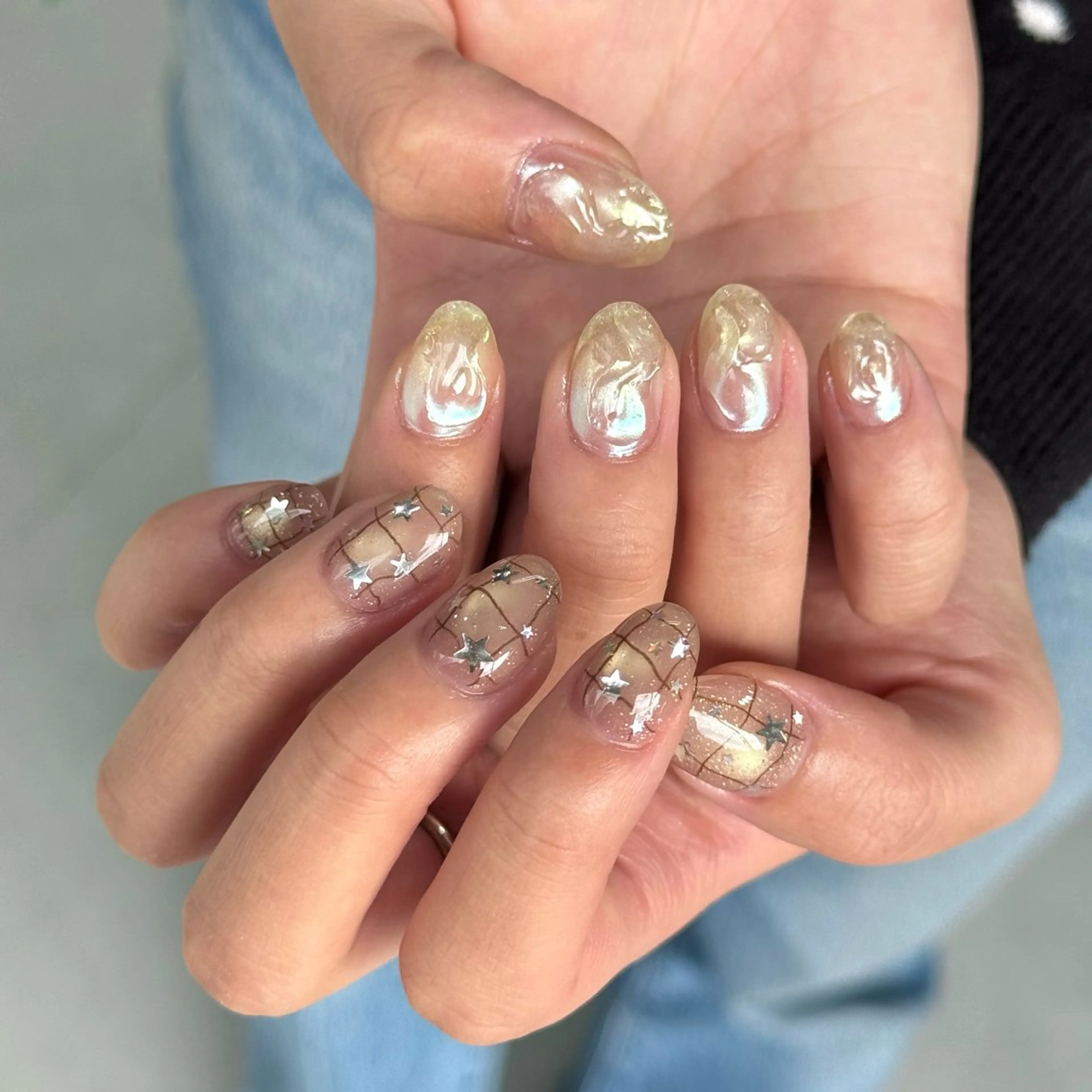 ネイル ハンドネイル HARUKA ネイリスト福岡/薬院のネイルデザイン