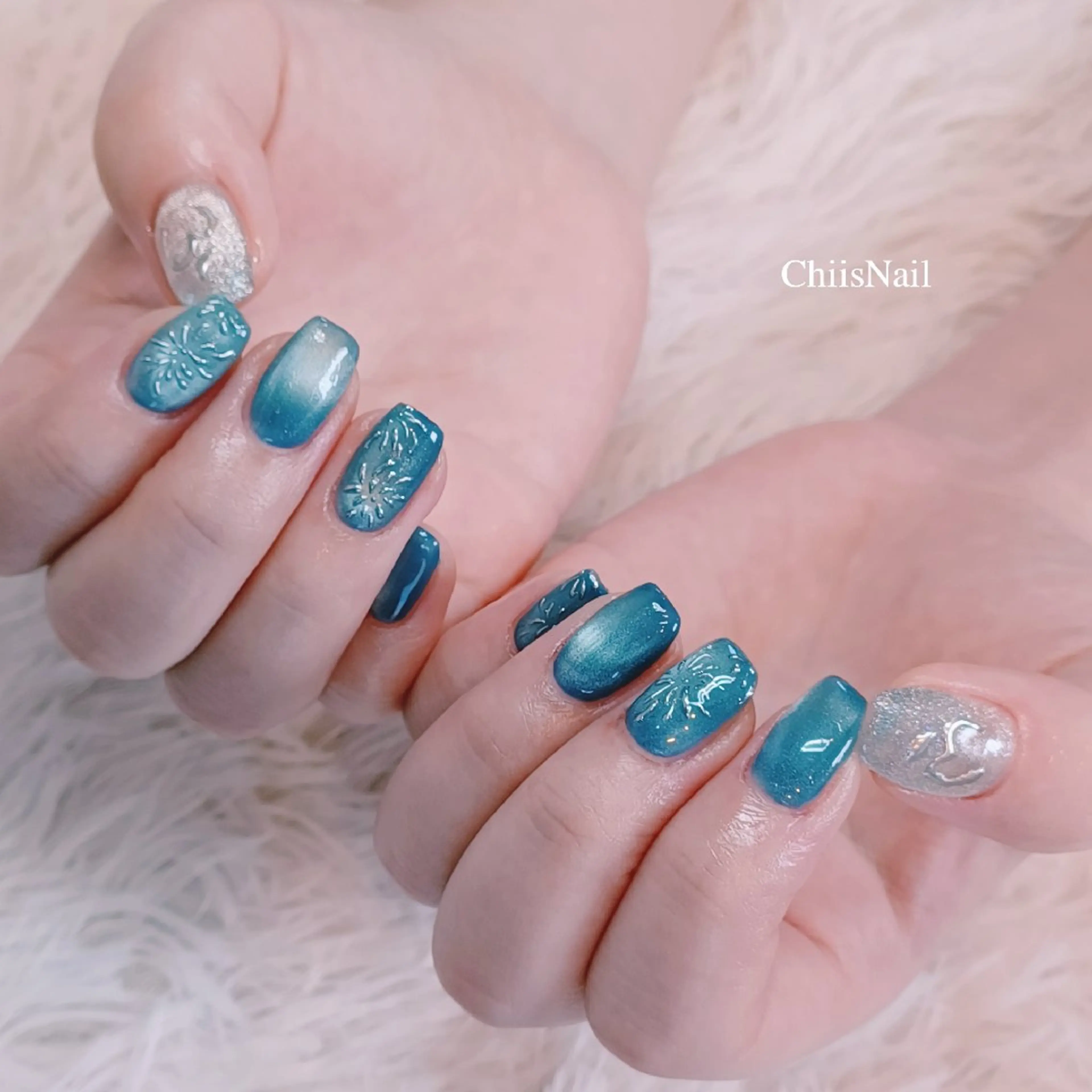 ネイル ハンドネイル ChiisNail ﾁｨｽﾞﾈｲﾙのネイルデザイン