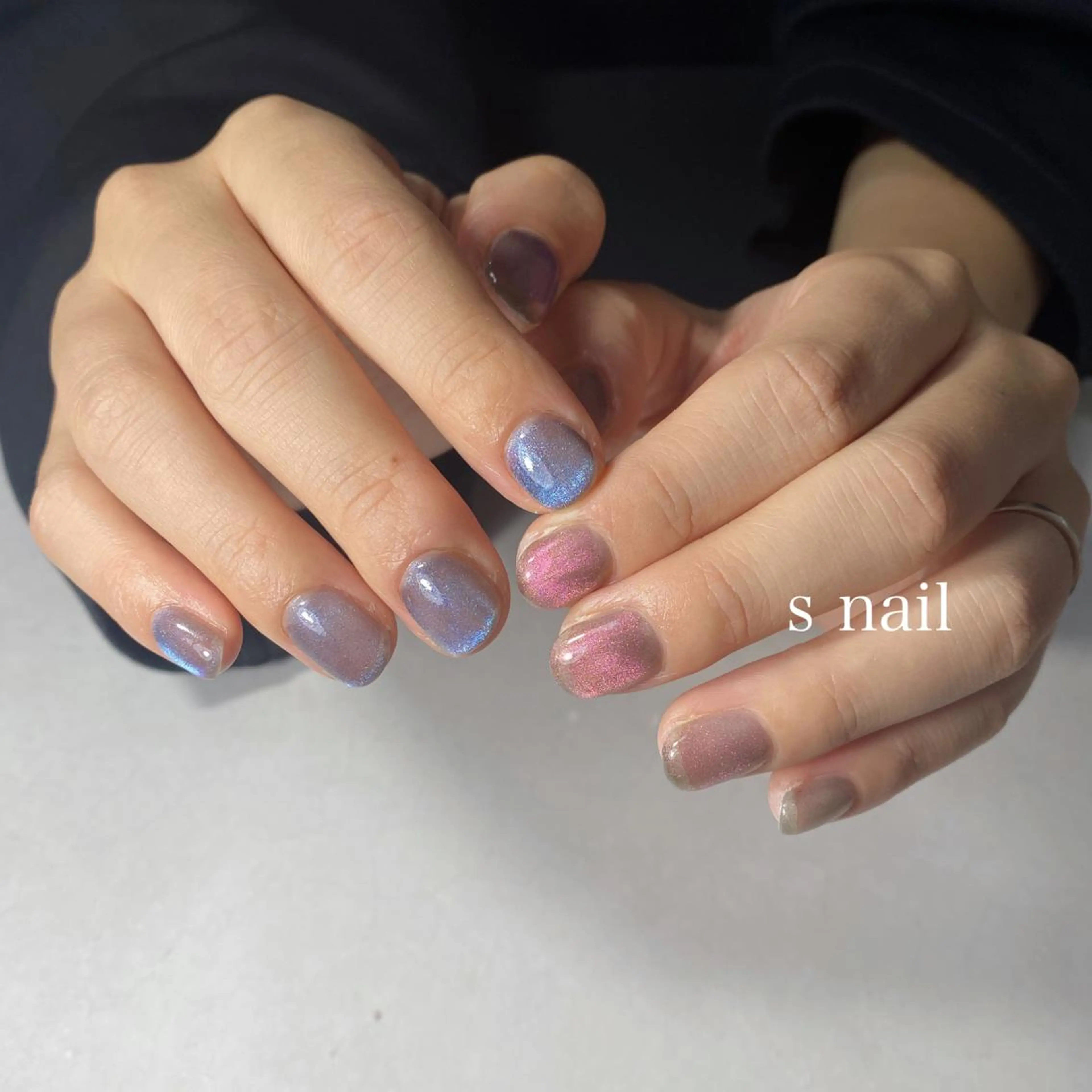 ネイル ハンドネイル フットネイル s nail さとよしみゆきのネイルデザイン