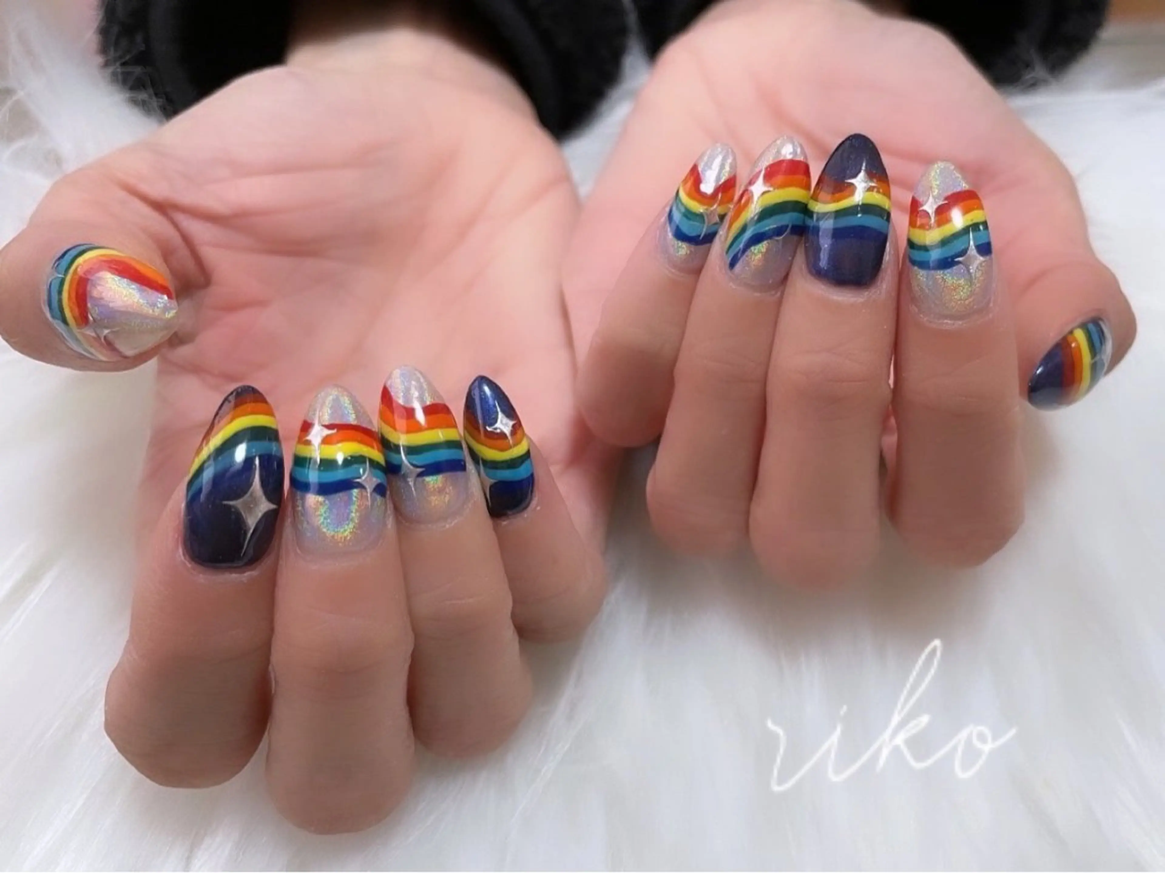ネイル ハンドネイル riko nailのネイルデザイン