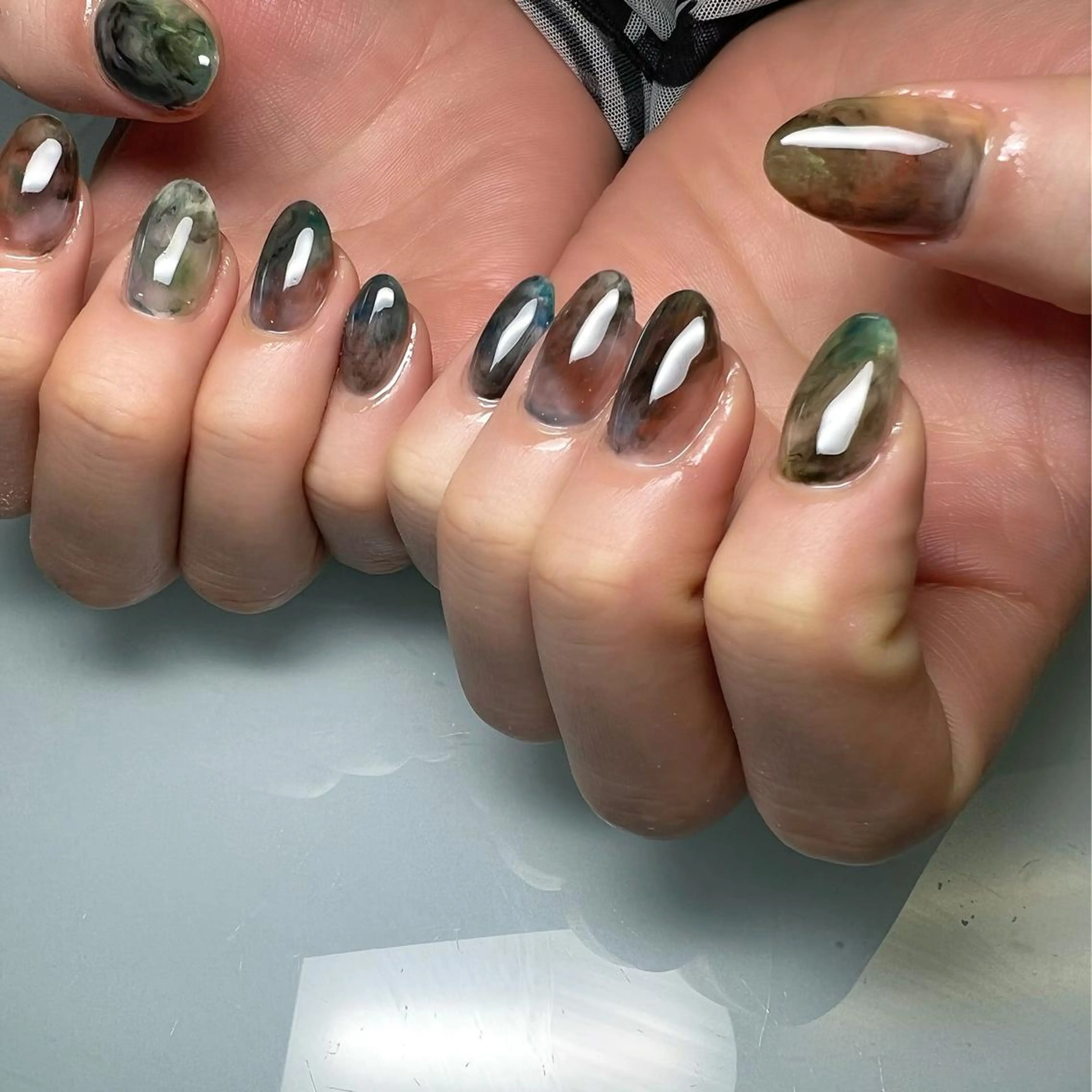 ネイル 中川 ユカのネイルデザイン