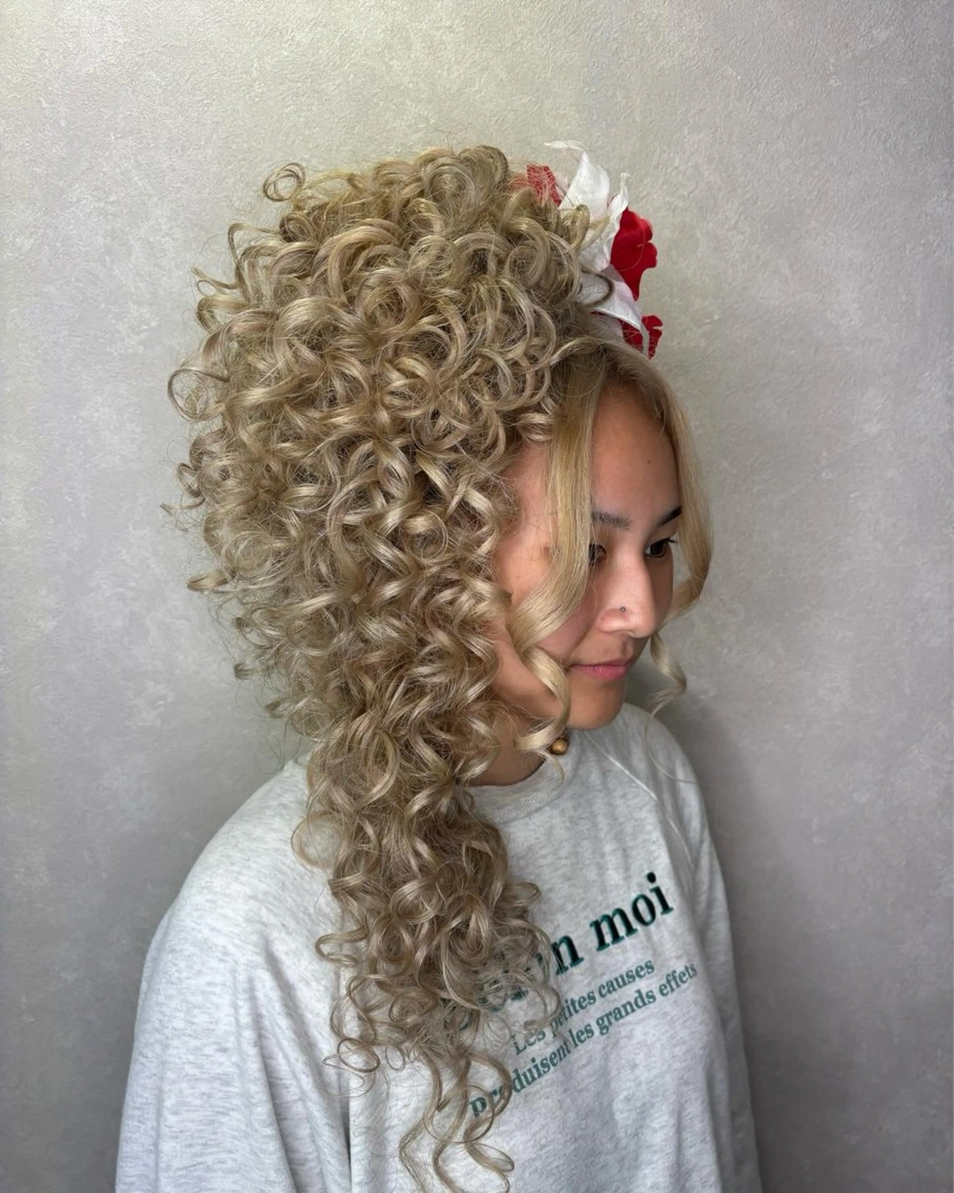 ロング ヘアセット エクステ＊美髪サロン KR2S河内長野店長のヘアスタイル