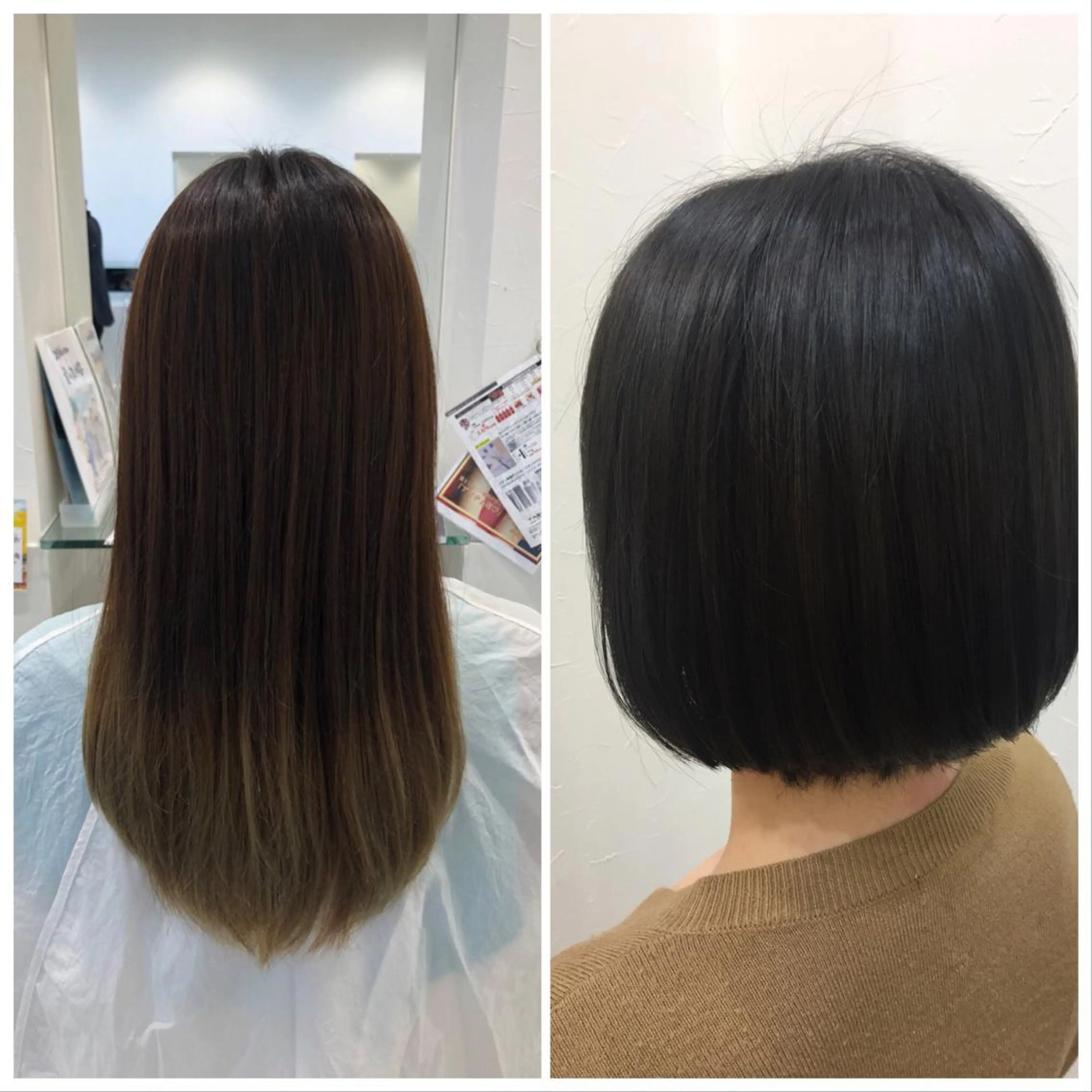 ショート MERu所属・MERu/高橋裕之 /レイヤー/艶カラーのヘアスタイル