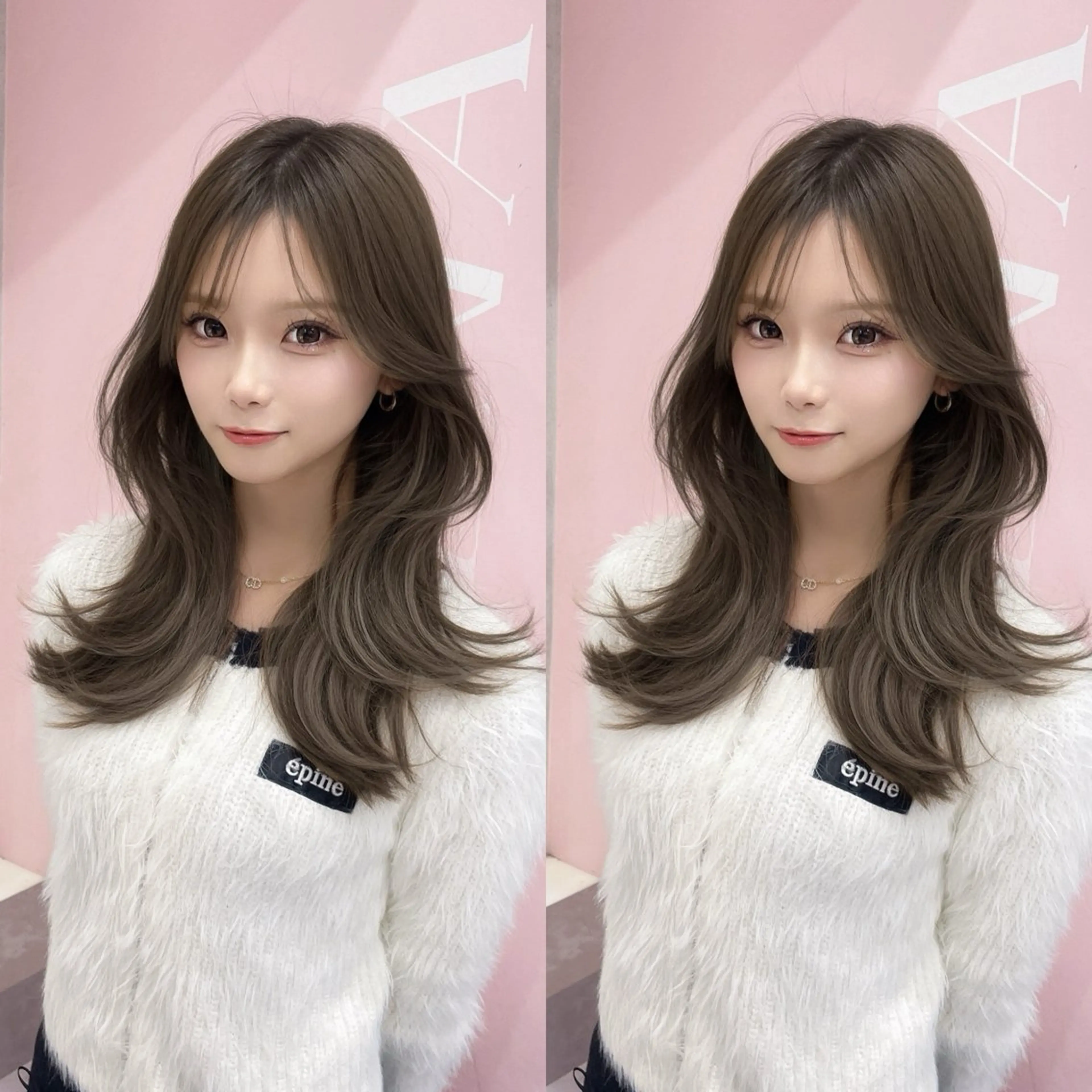 ロング カラー カット ヘアカラー トリートメント 韓国ヘア/髪質改善 TAKAHIROのヘアスタイル