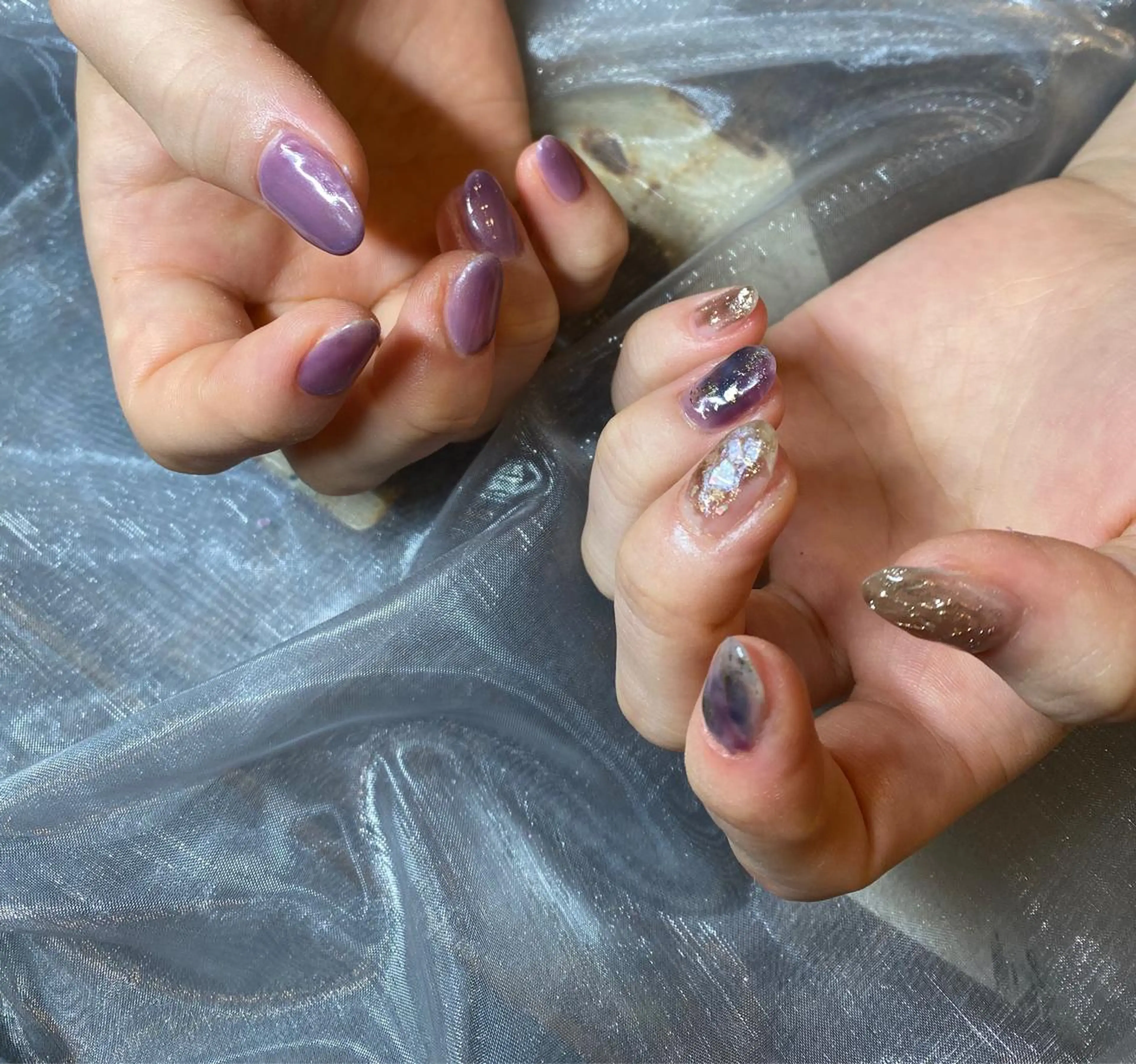 ネイル ハンドネイル 田淵 聖子のマツエク・マツパデザイン