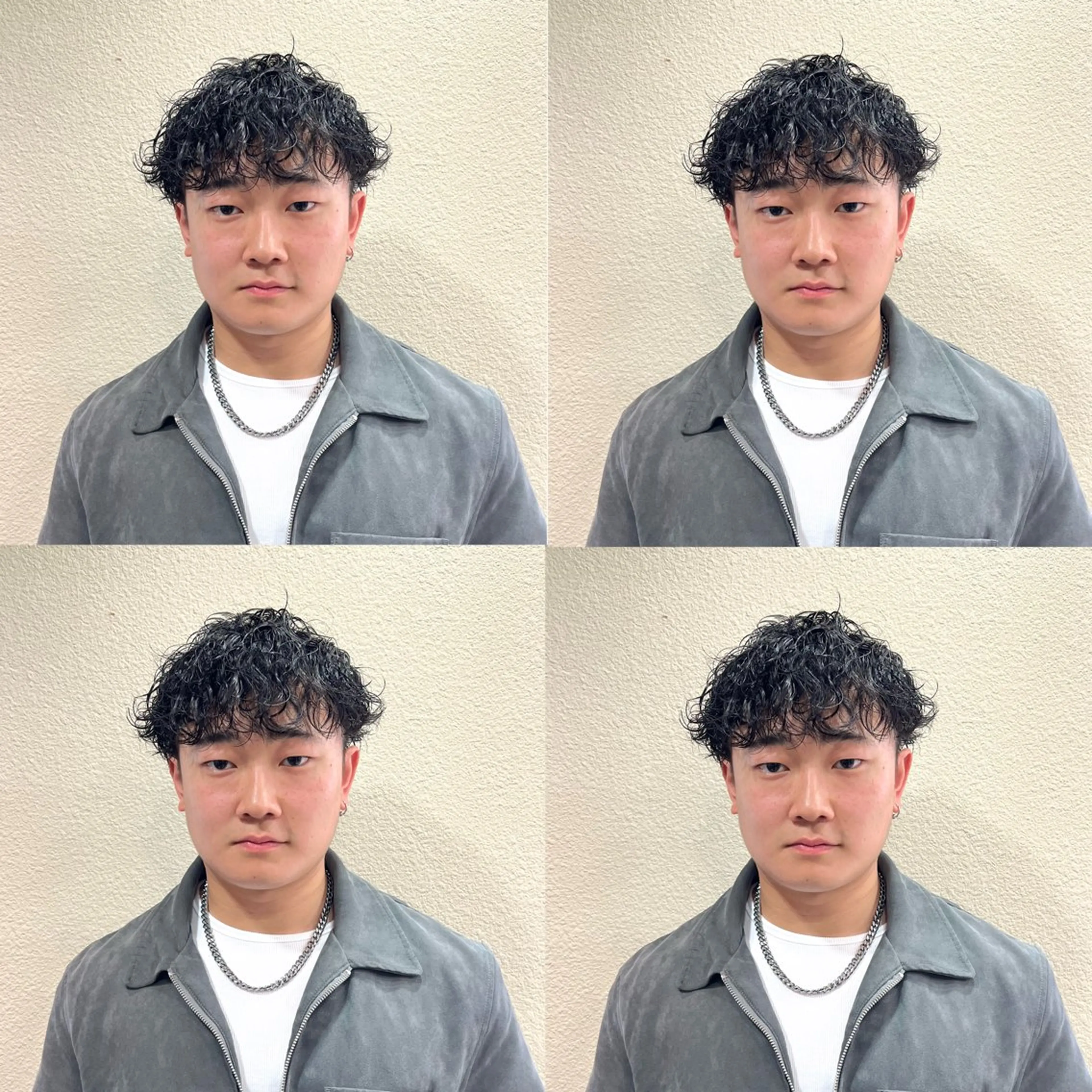 パーマ メンズ マッシュ メンズパーマ メンズツイストパーマ ツイストスパイラルパーマ 波巻きパーマ 茅ヶ崎パーマ特化/ スパイラル/ハルキのヘアスタイル