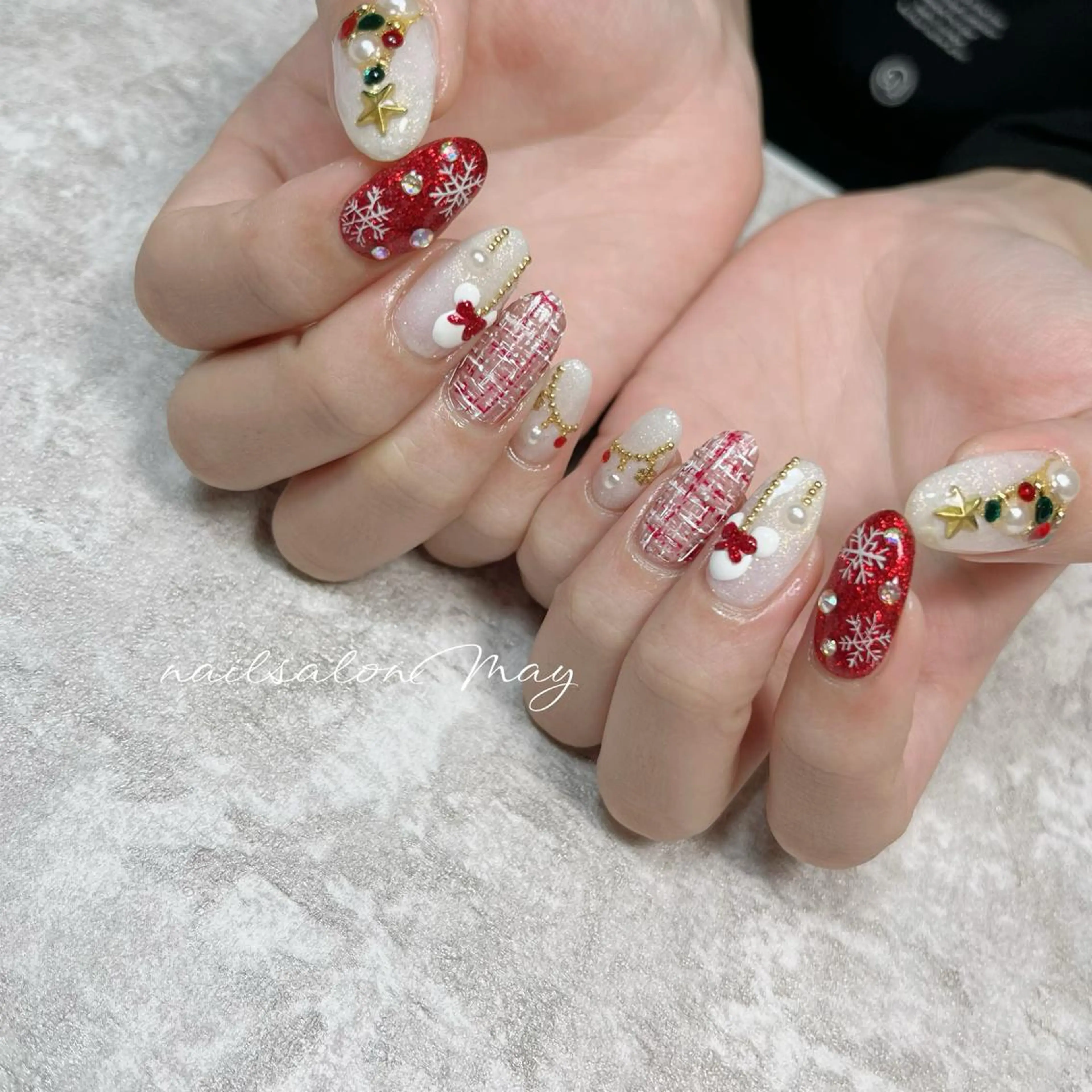 ネイル ハンドネイル nailsalon mayのネイルデザイン
