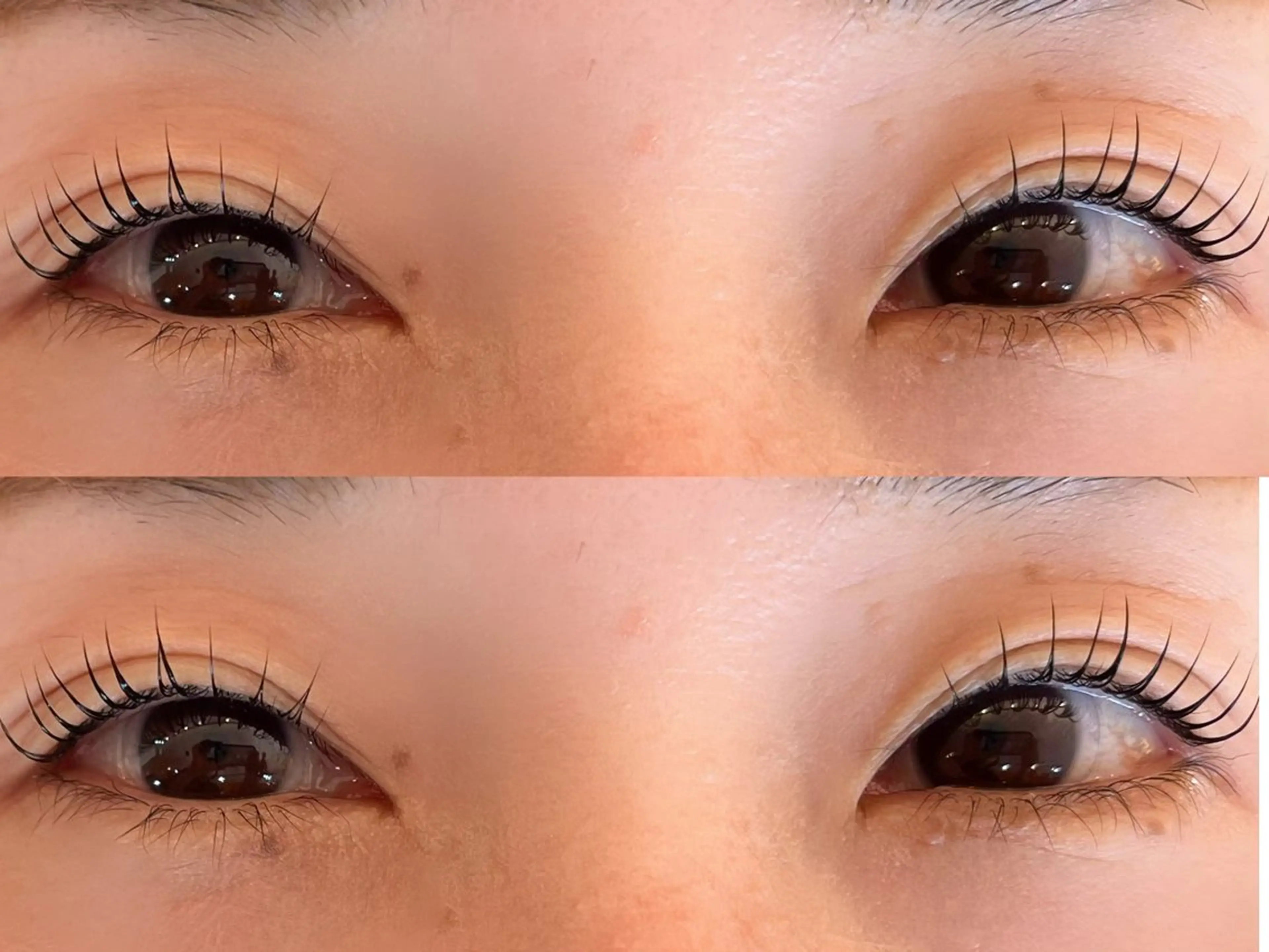 まつげパーマ👀+高濃度ケラチンTR付きの写真