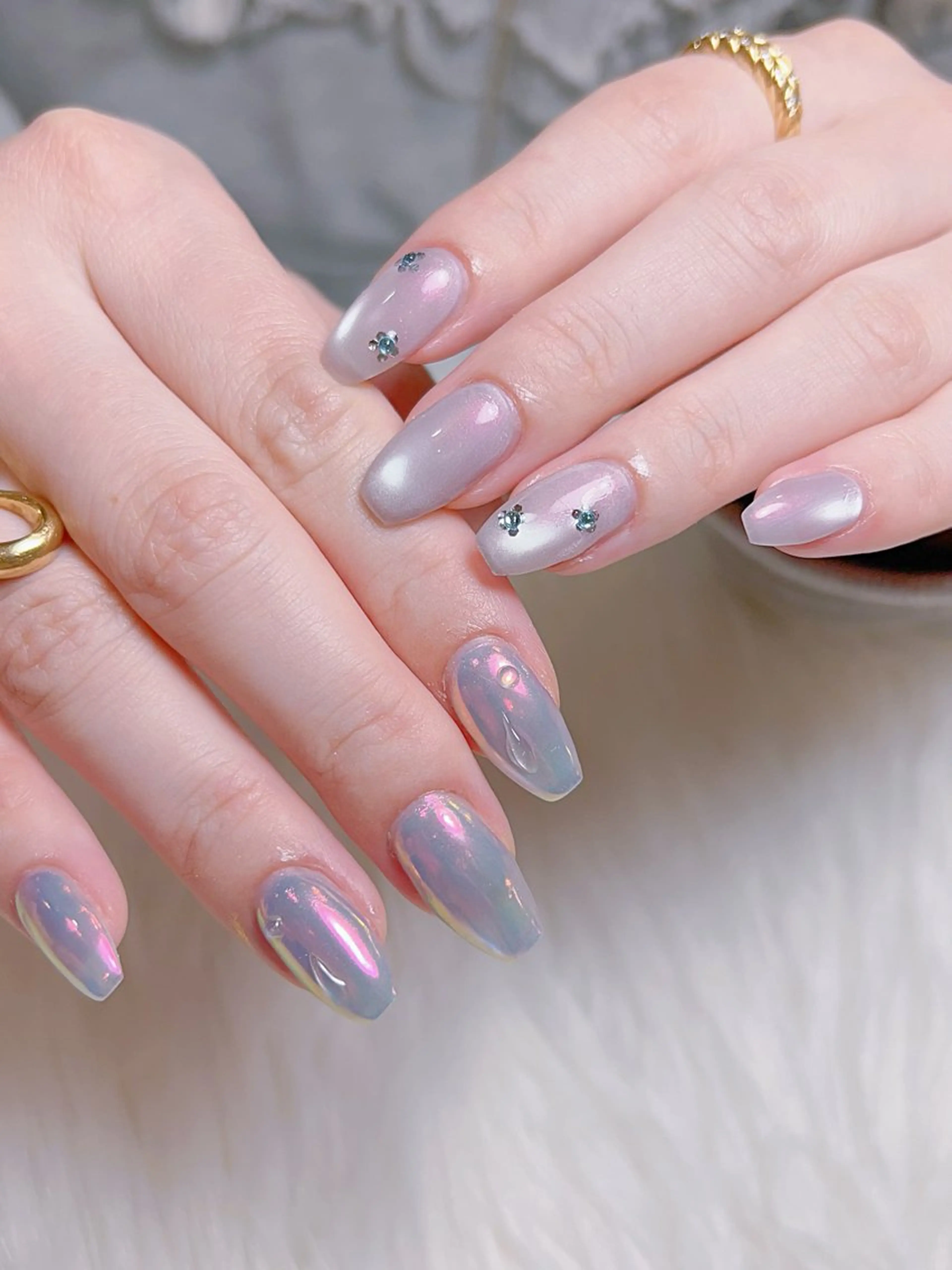 ネイル アートネイル チークネイル 長さ出し フットネイル フレンチネイル ハンドネイル RiRi ネイル/マツエクのネイルデザイン