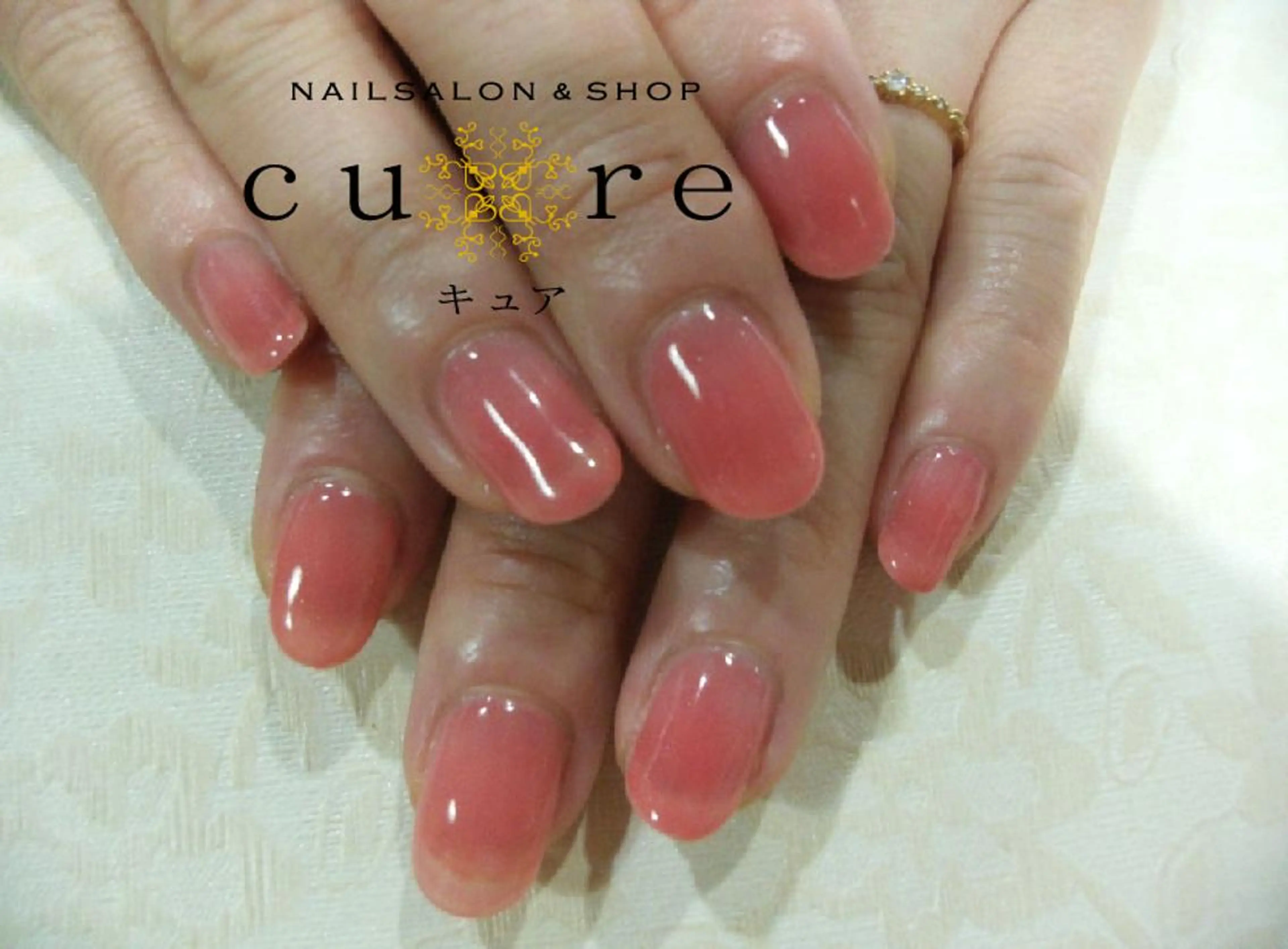 ミディアム ネイル ネイルサロン Cureのネイルデザイン