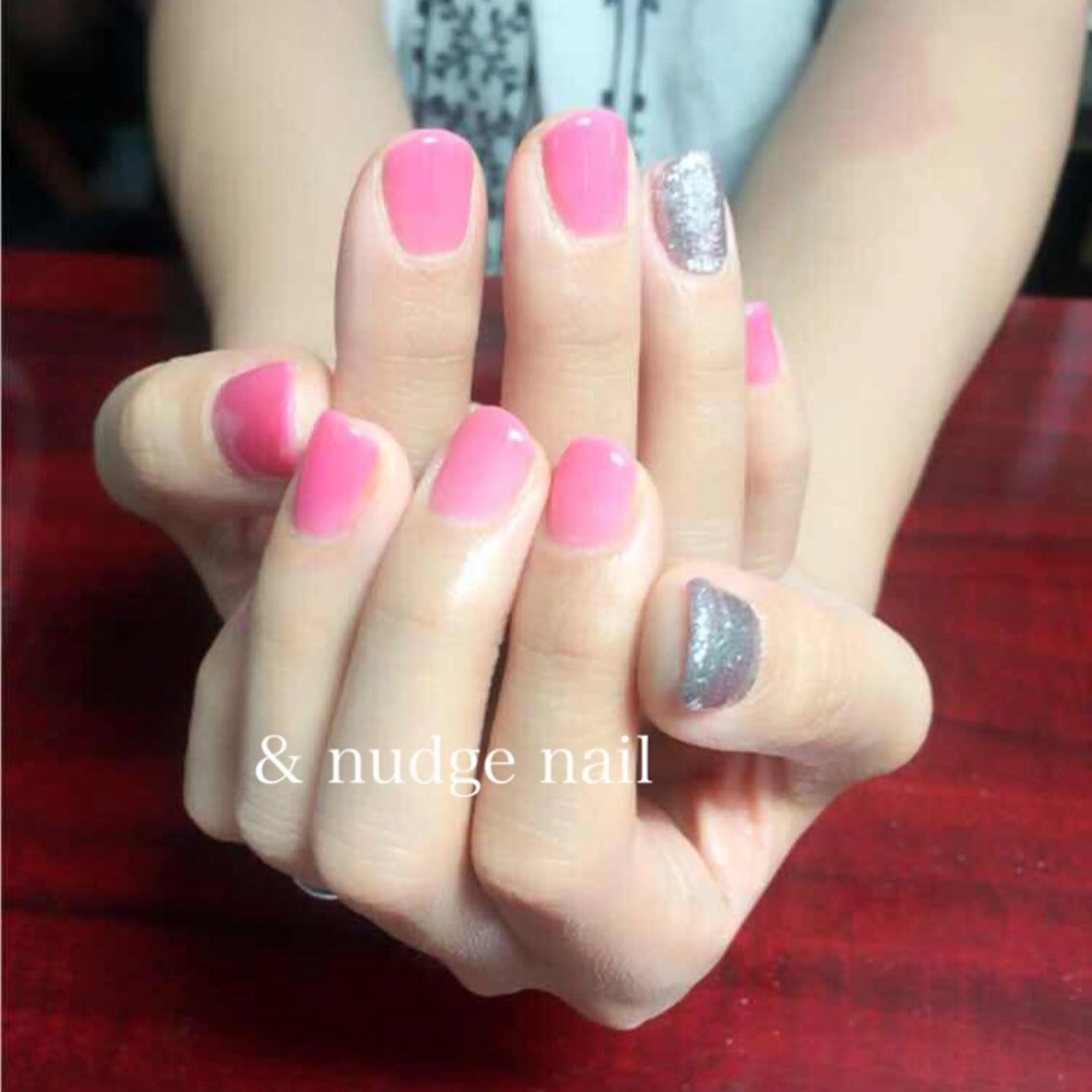 ネイル フットネイル & nudge nail所属・&nudgenail 本多のネイルデザイン