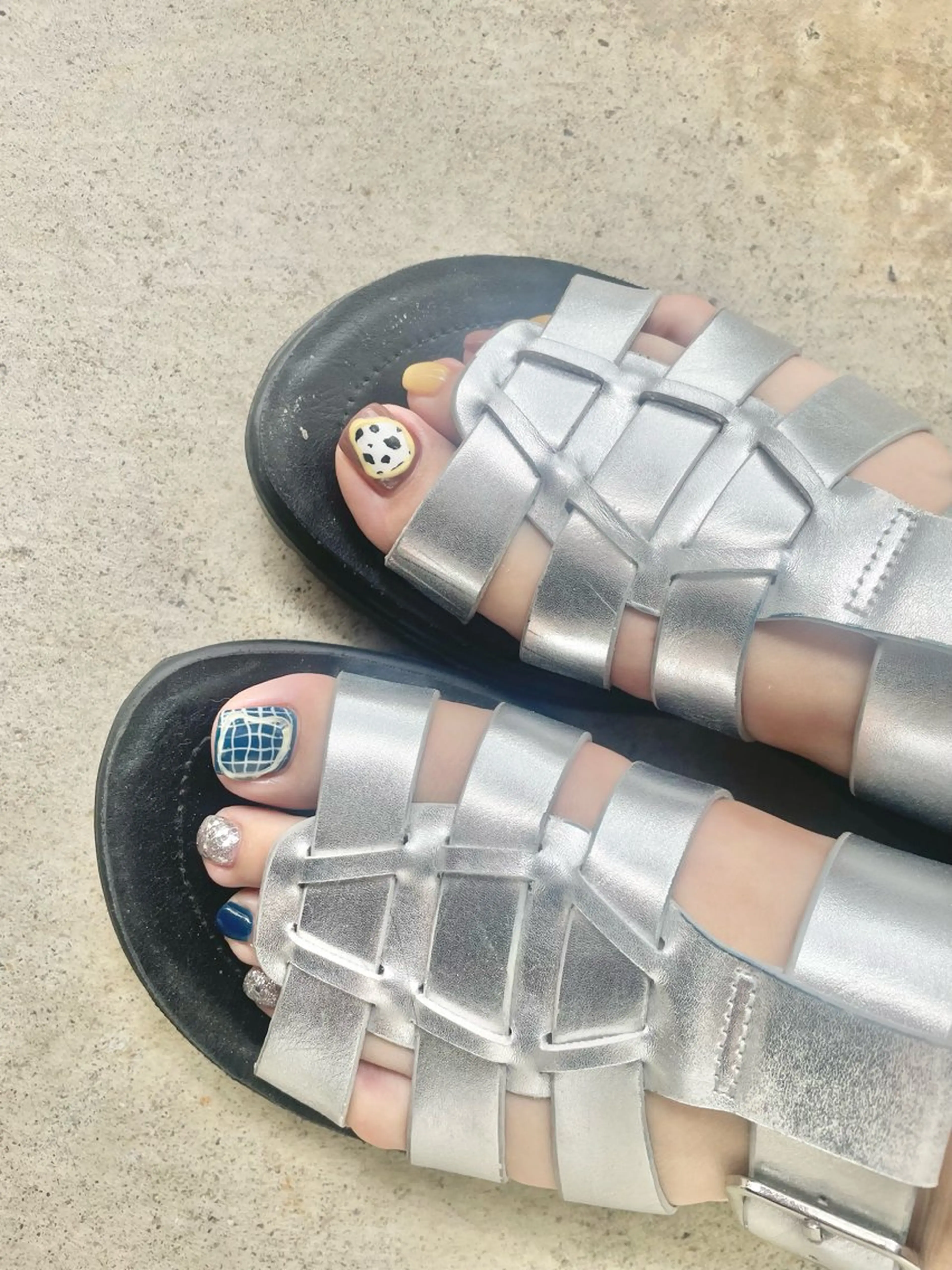 ネイル Rena-ju キャサディのネイルデザイン