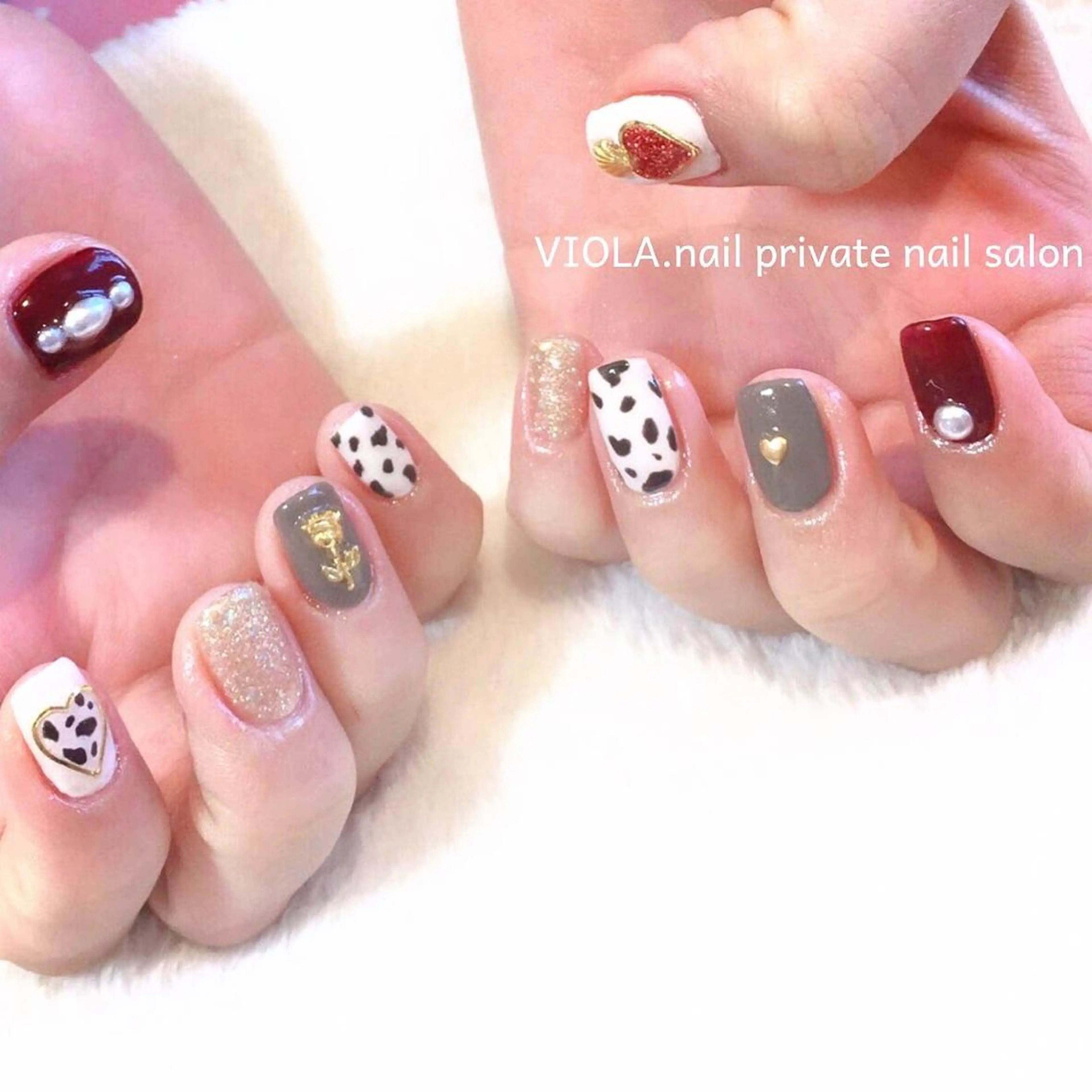 ネイル VIOLA .nailのネイルデザイン