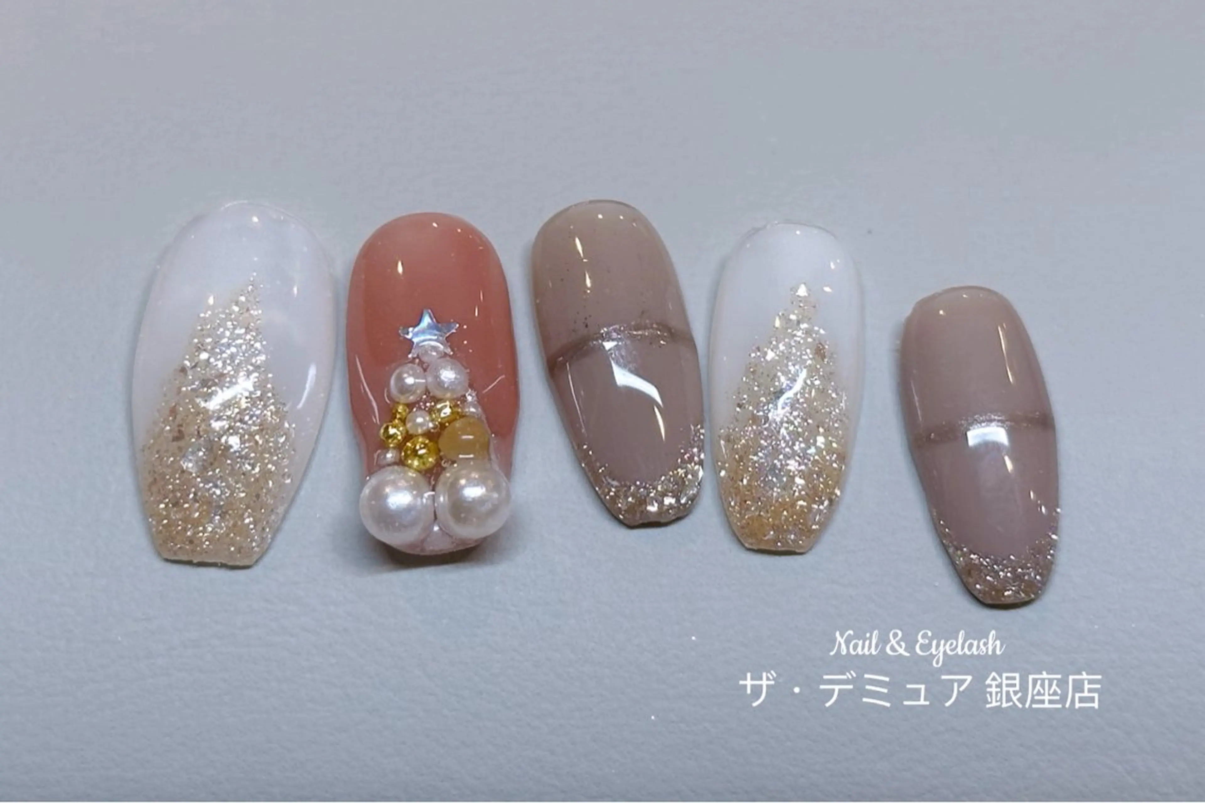 ネイル NailDemure 【銀座店】のネイルデザイン