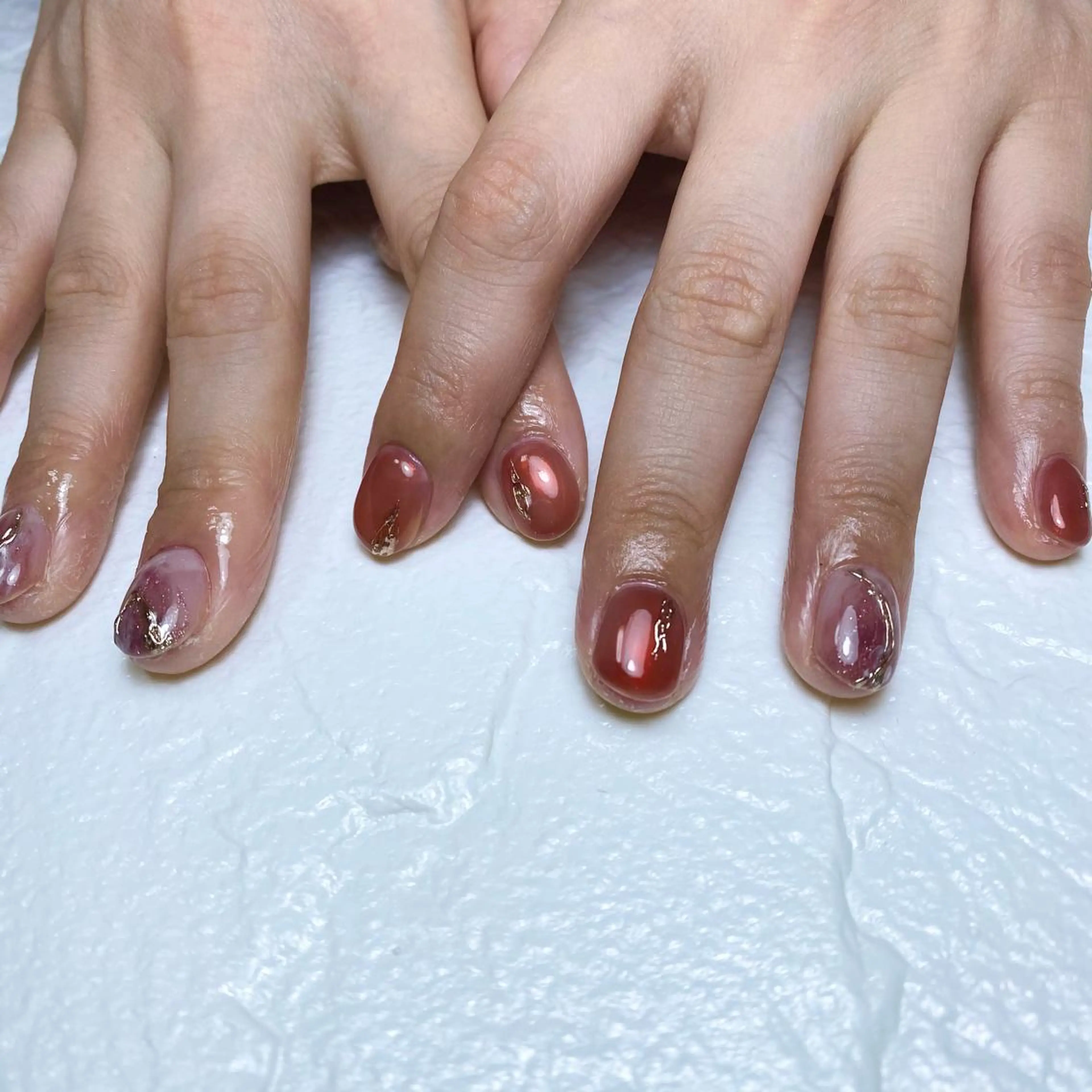 ネイル Re:Smil所属・☺︎ NOZOMI☺︎のネイルデザイン