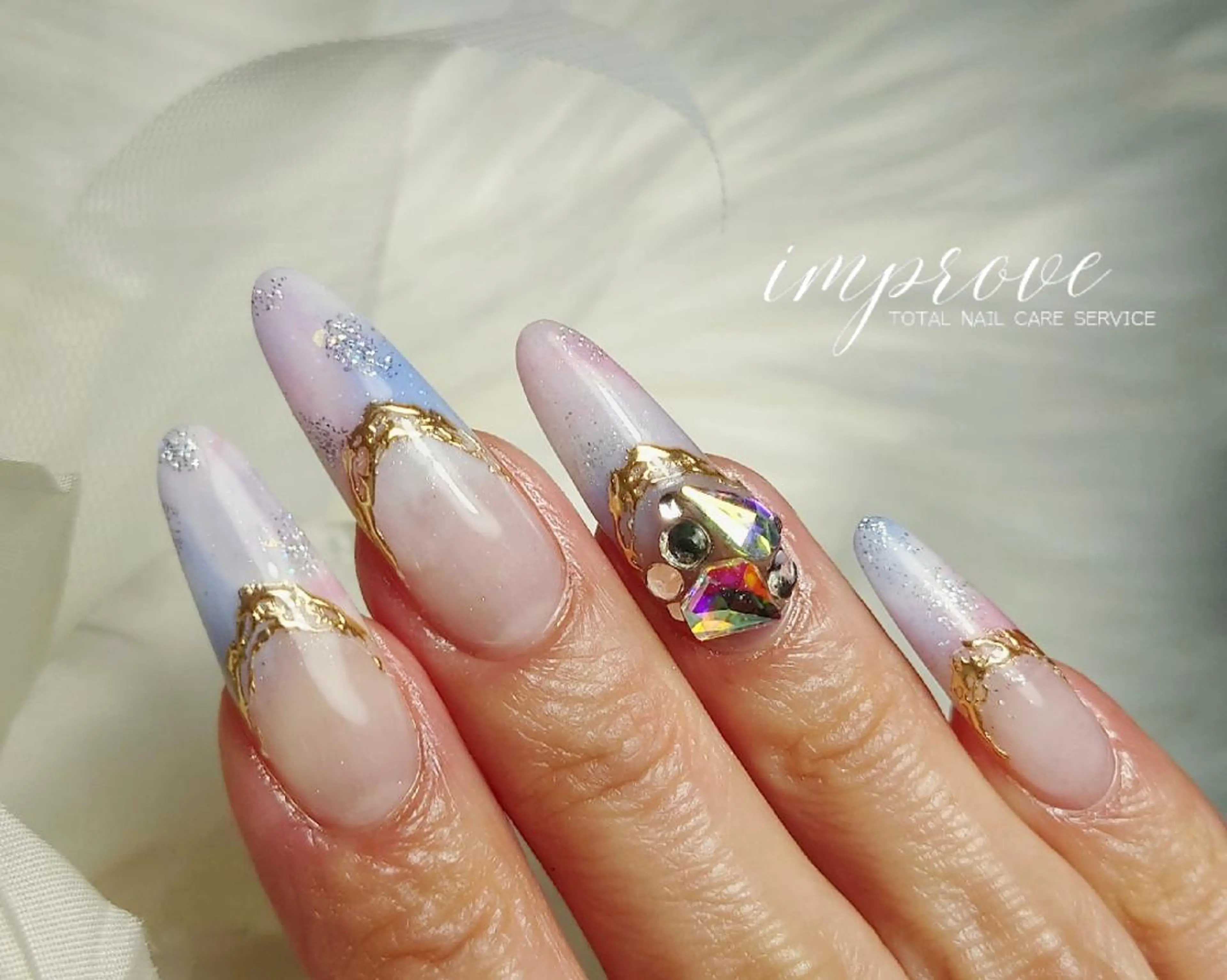 ネイル スカルプネイル improve /mamiのネイルデザイン