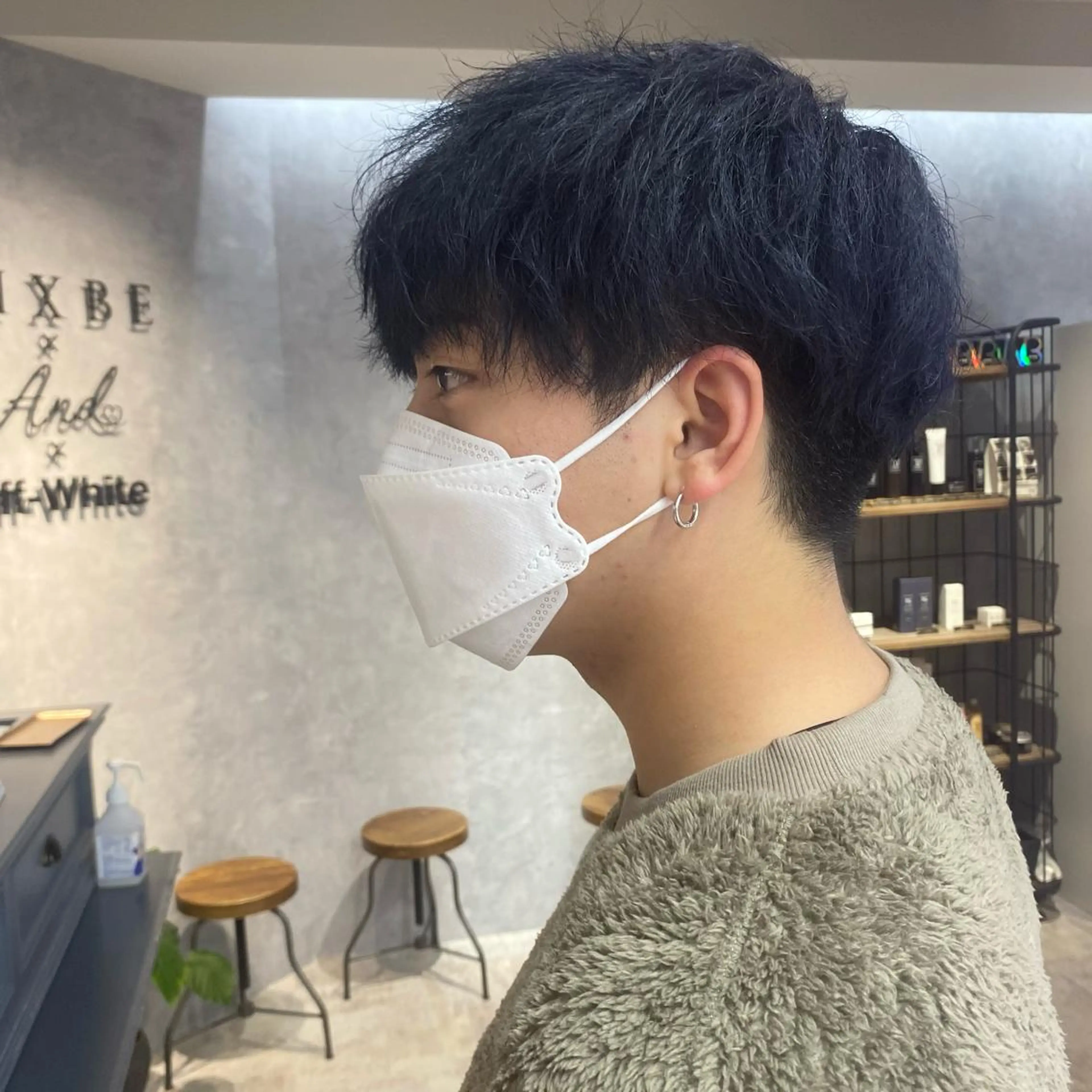 メンズ Cielro【 シェイロ 】所属・Cielro/ダブル カラー/西田咲希のヘアスタイル