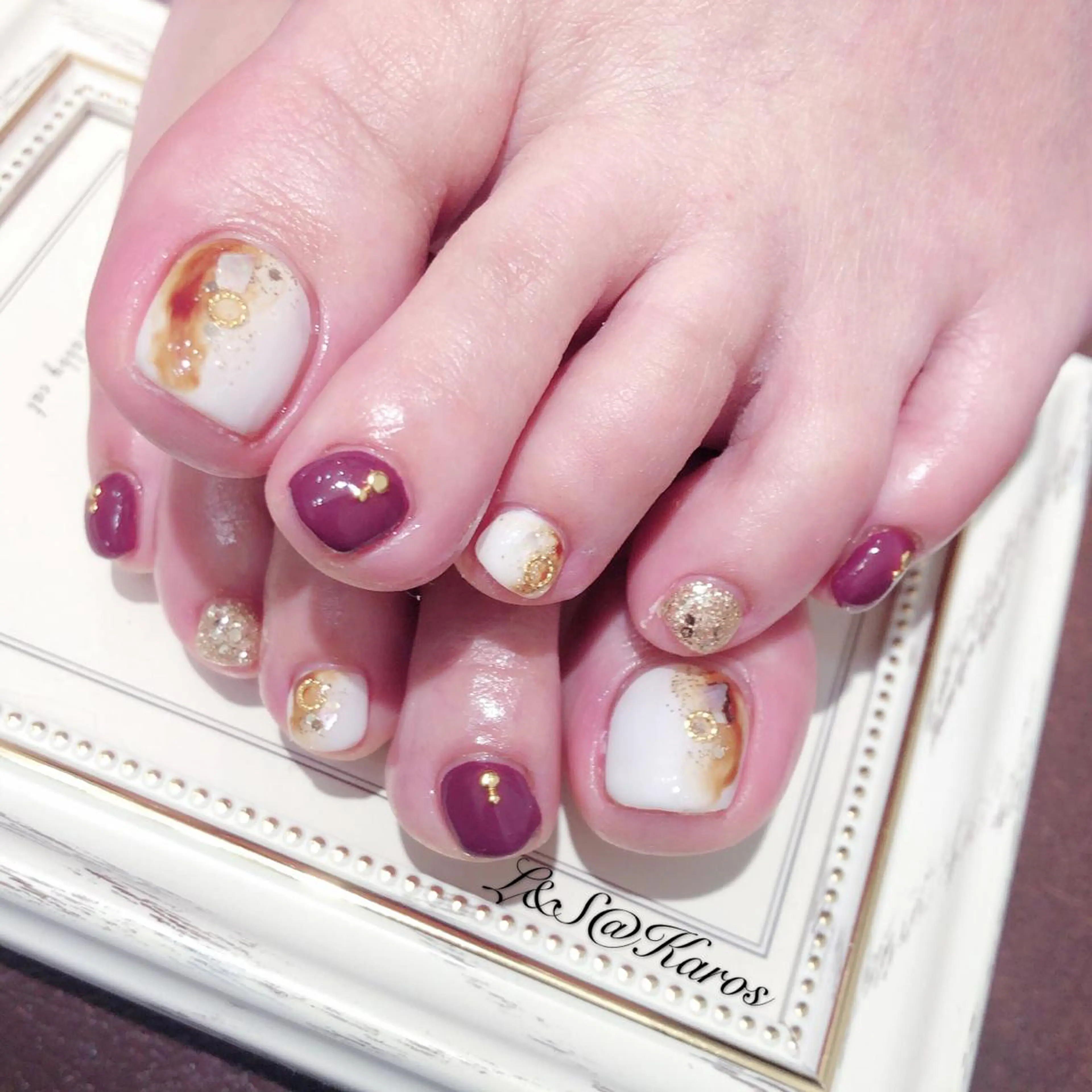 ネイル ハンドネイル L&S@Karos所属・L&S@ Karosのネイルデザイン