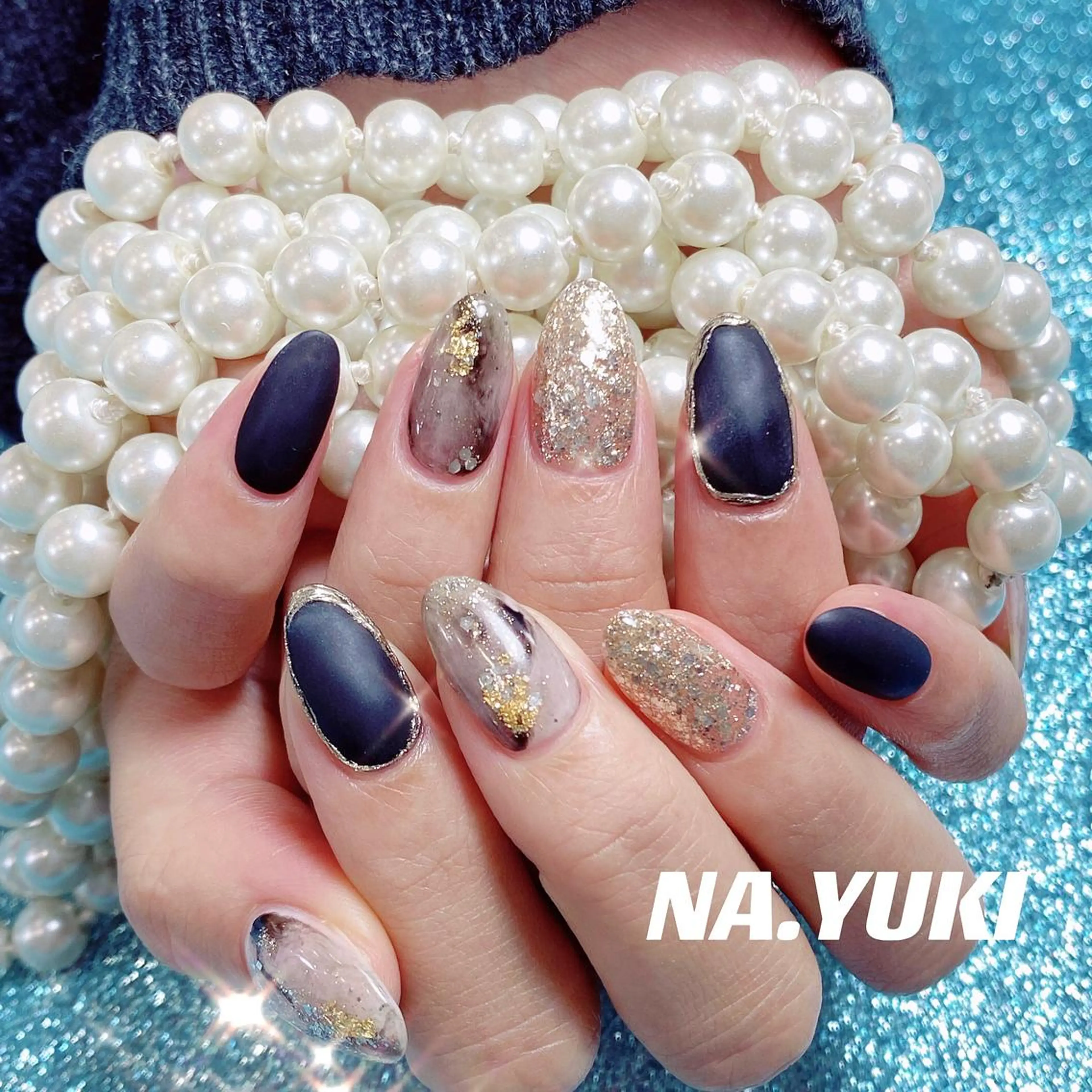 ネイル ハンドネイル ハンドケア ナユキNA.YUKI 池袋店のネイルデザイン