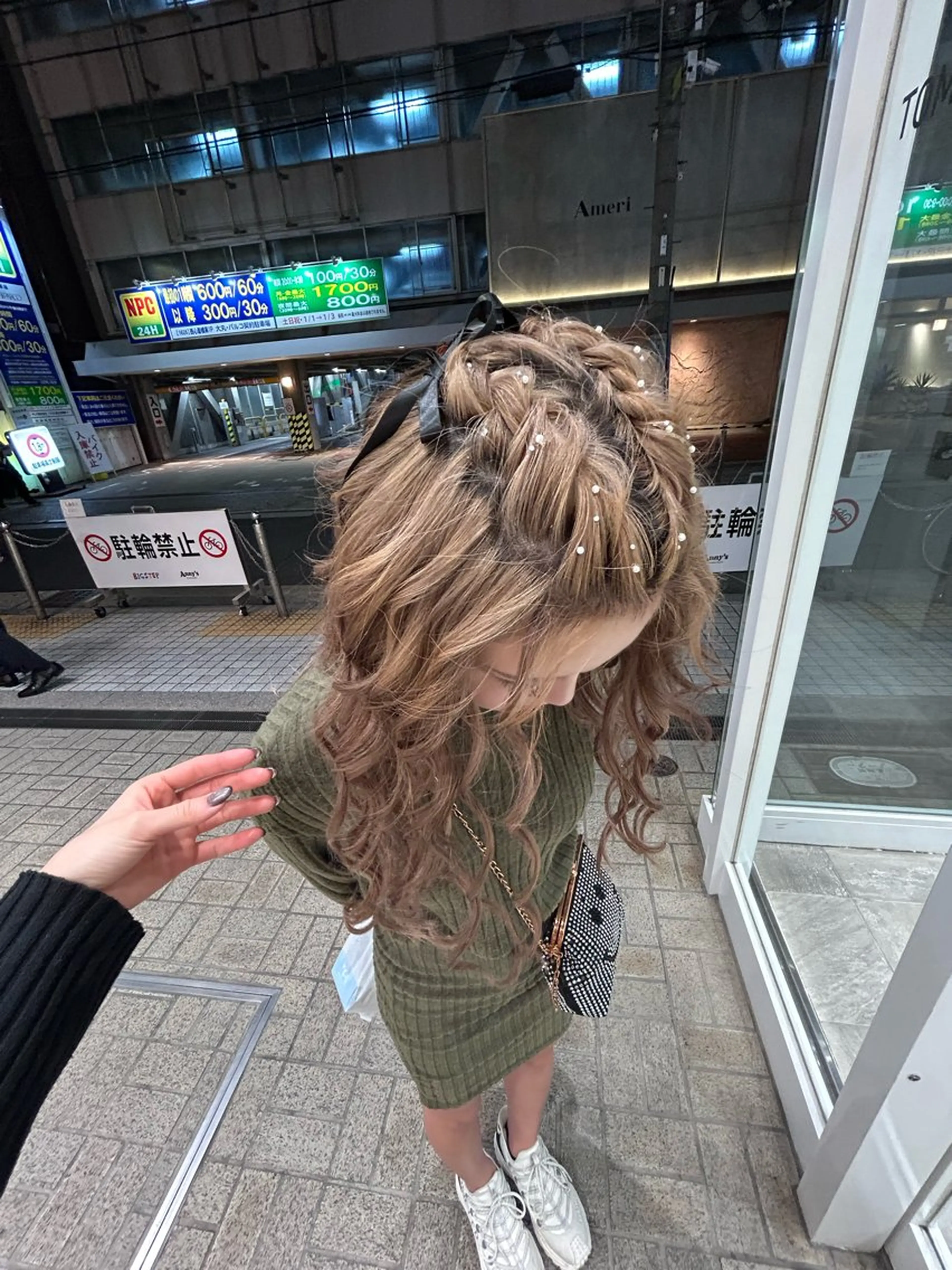 ヘアアレンジ 堺東Ripper "muaのヘアスタイル
