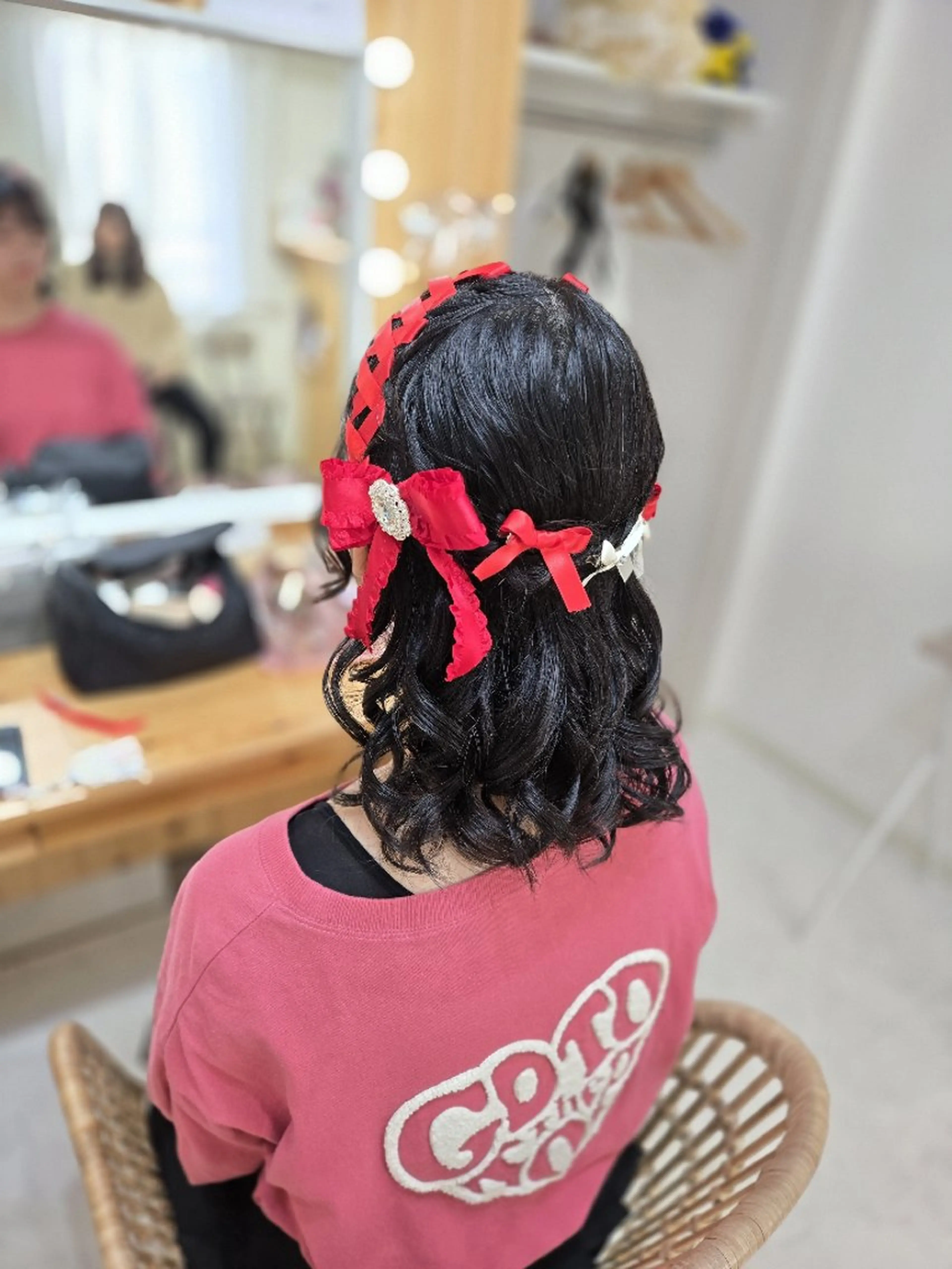 ヘアアレンジ Sara/ヘアメイク /パーソナルカラーのその他イメージ