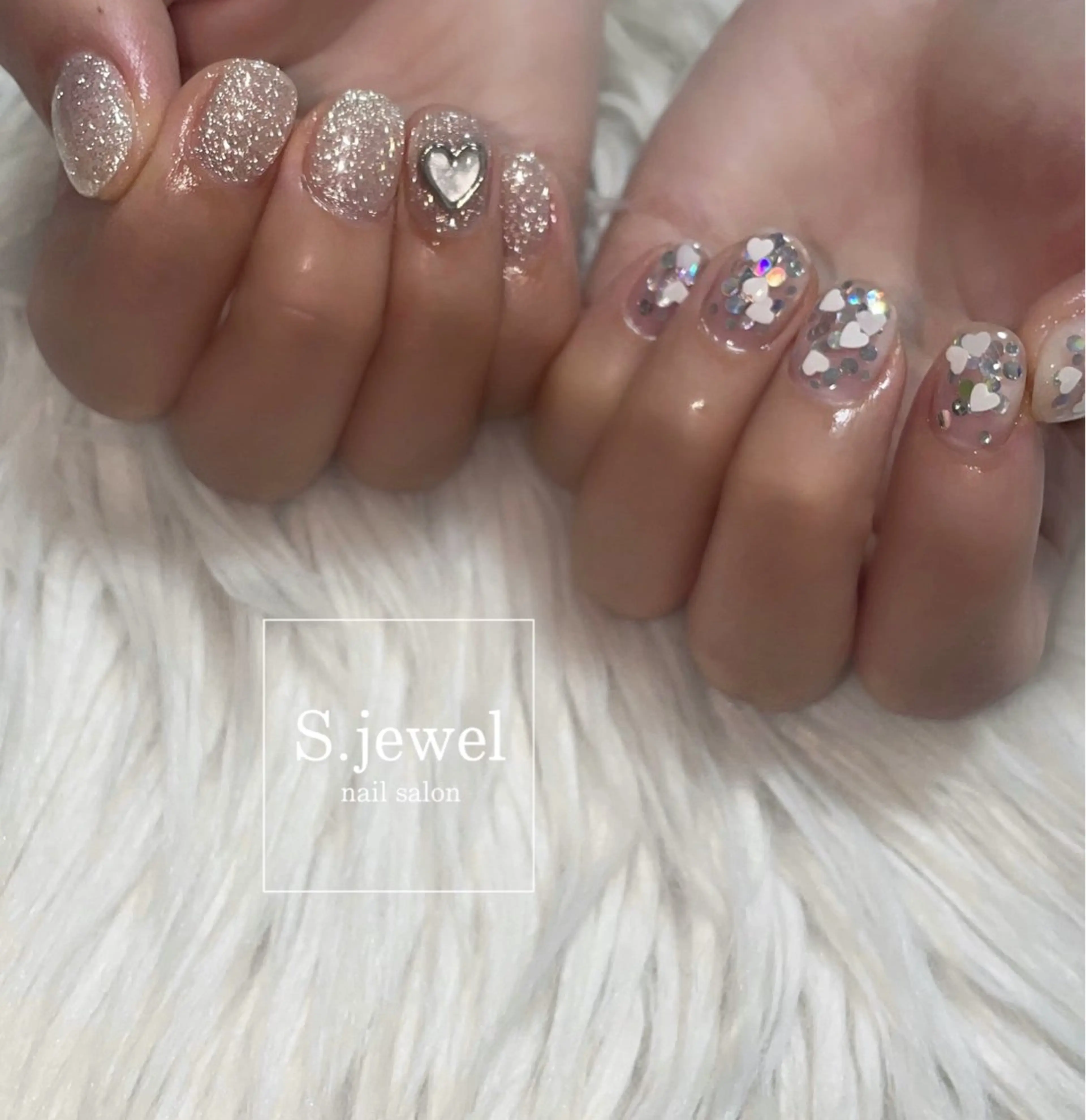 ネイル S♡JEWEL所属・S. JEWELのネイルデザイン