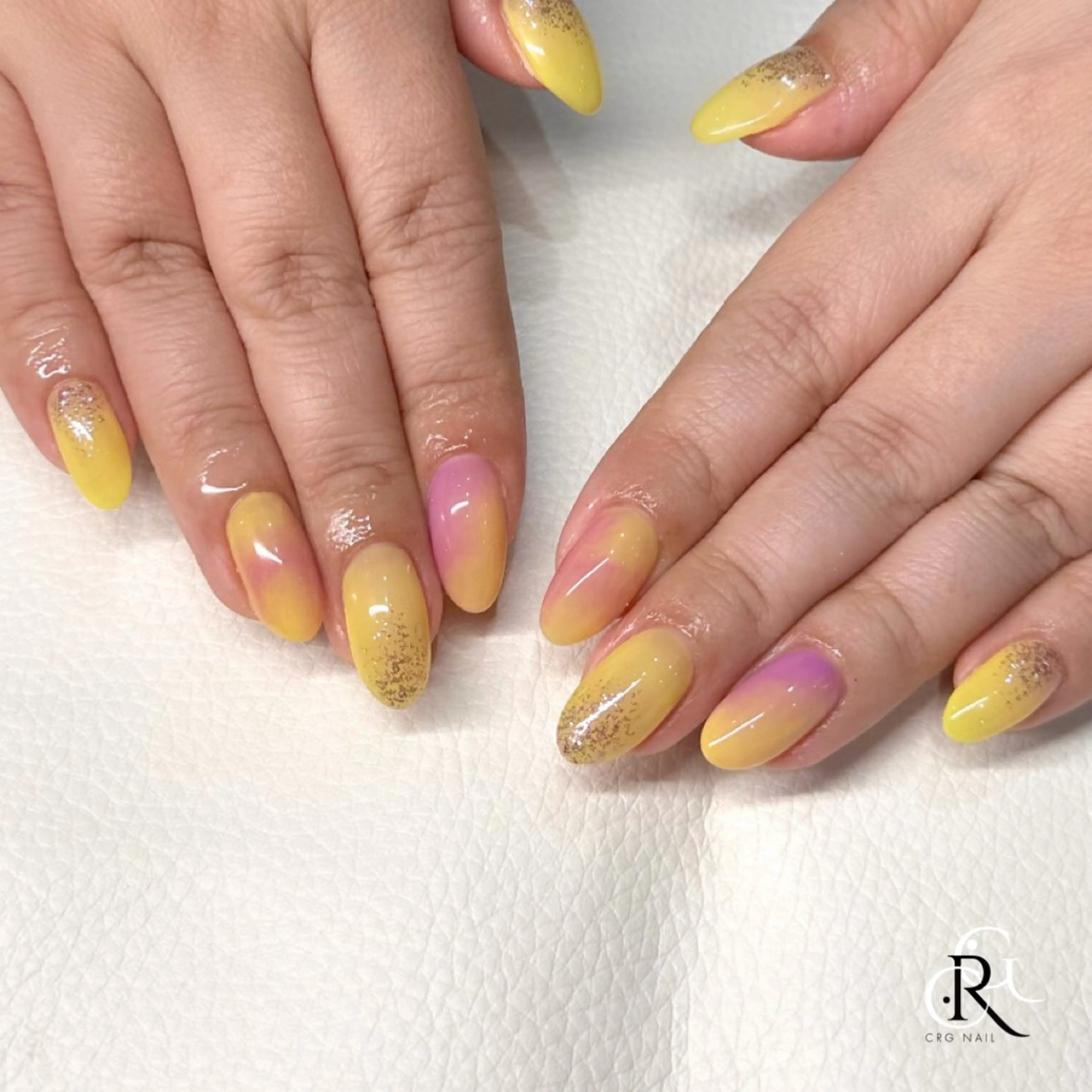 ネイル ハンドネイル 美フォルム✨ CRG　RURIのネイルデザイン