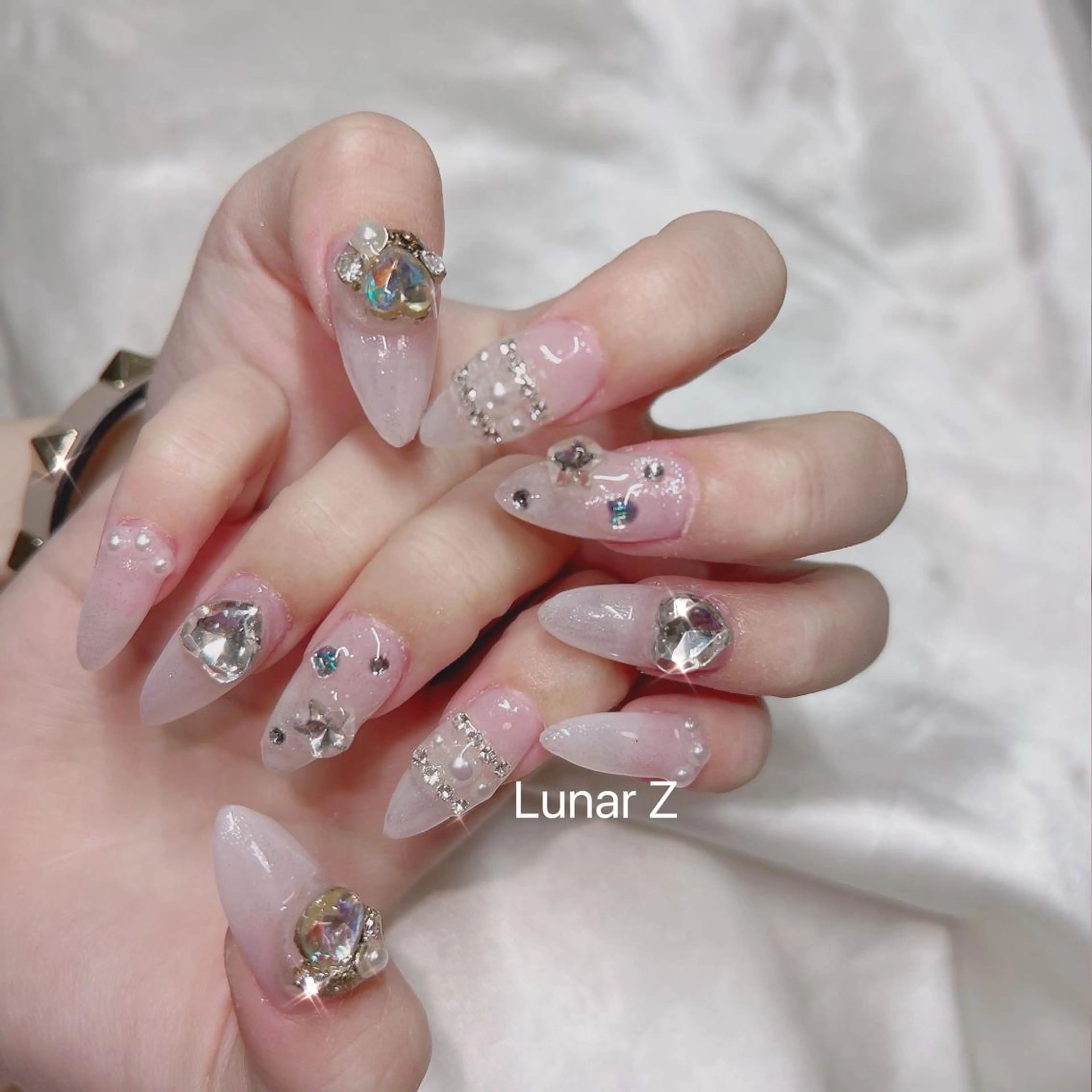 ネイル 🌖す い🌒のネイルデザイン