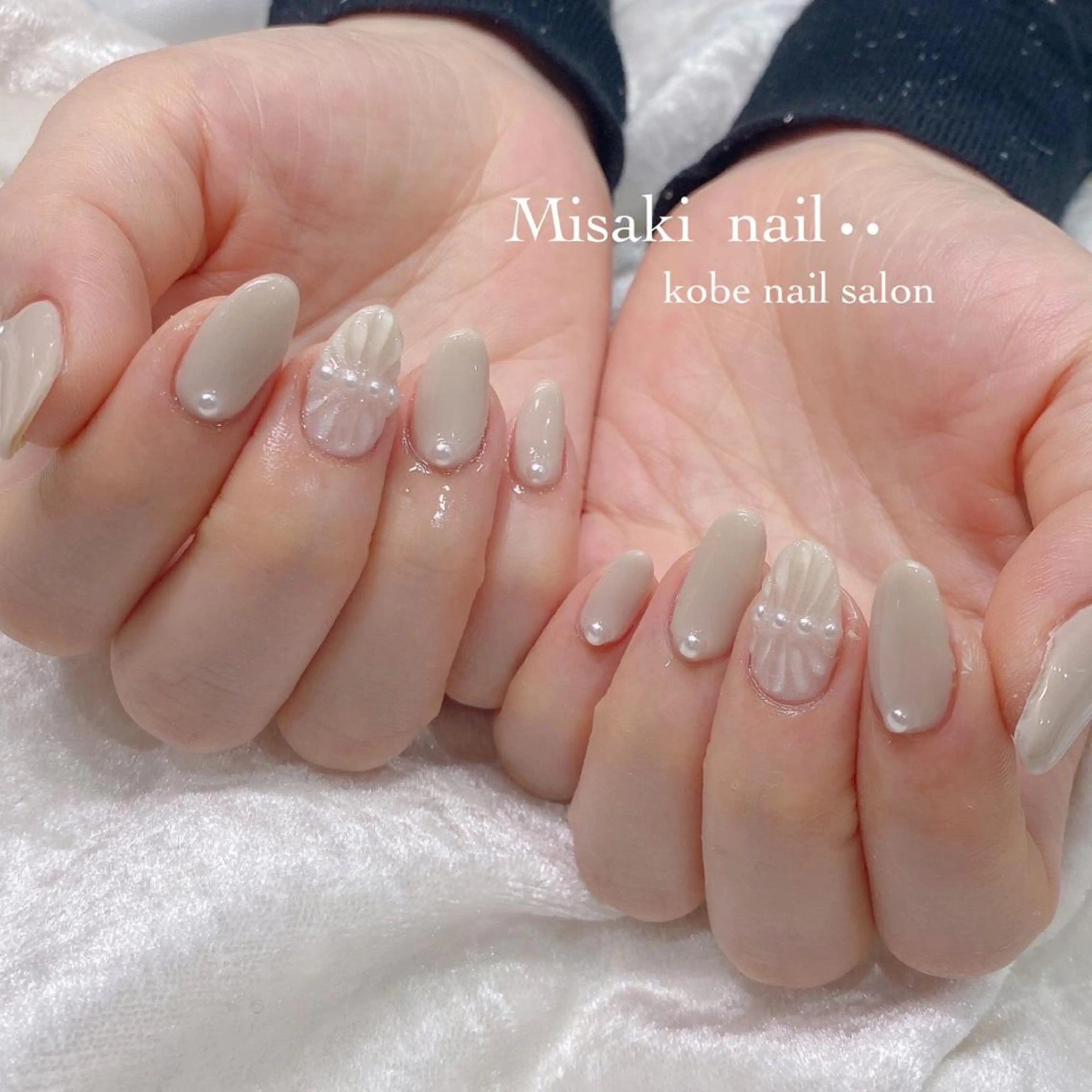 ネイル 韓国ネイル ワンホンネイル ハンドネイル nailsalon miinailsのネイルデザイン