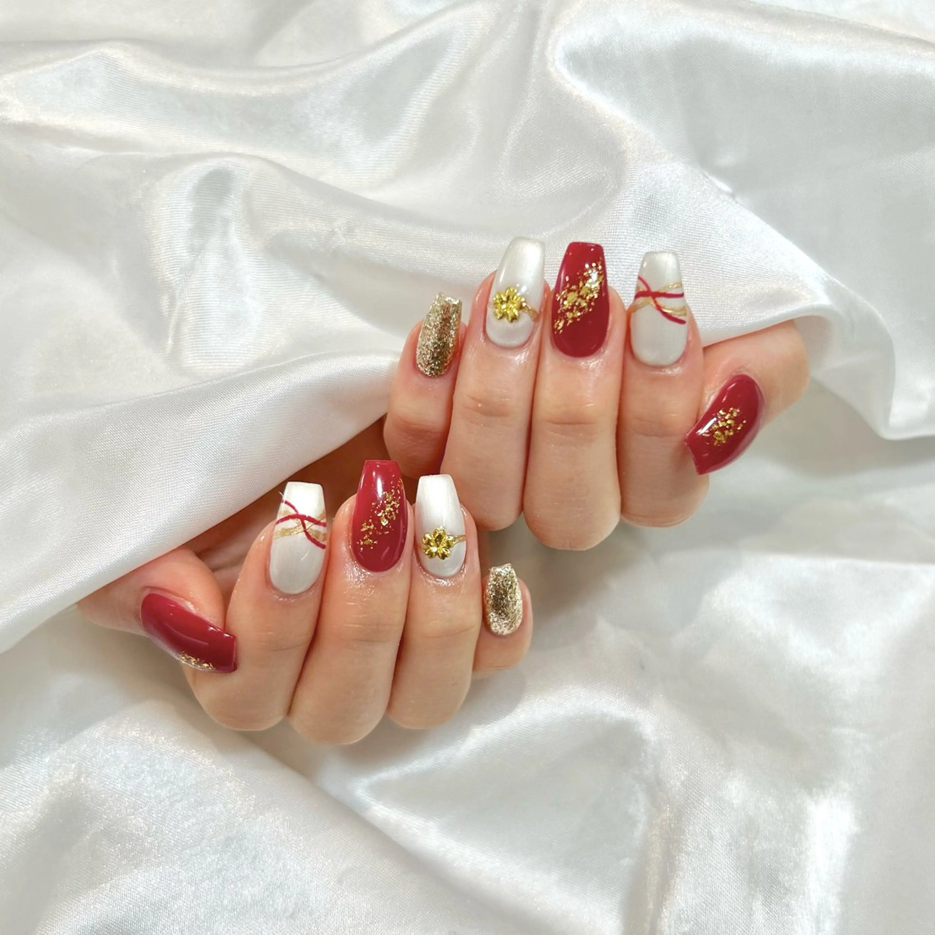 ネイル ハンドネイル WISTERIA reikaのネイルデザイン