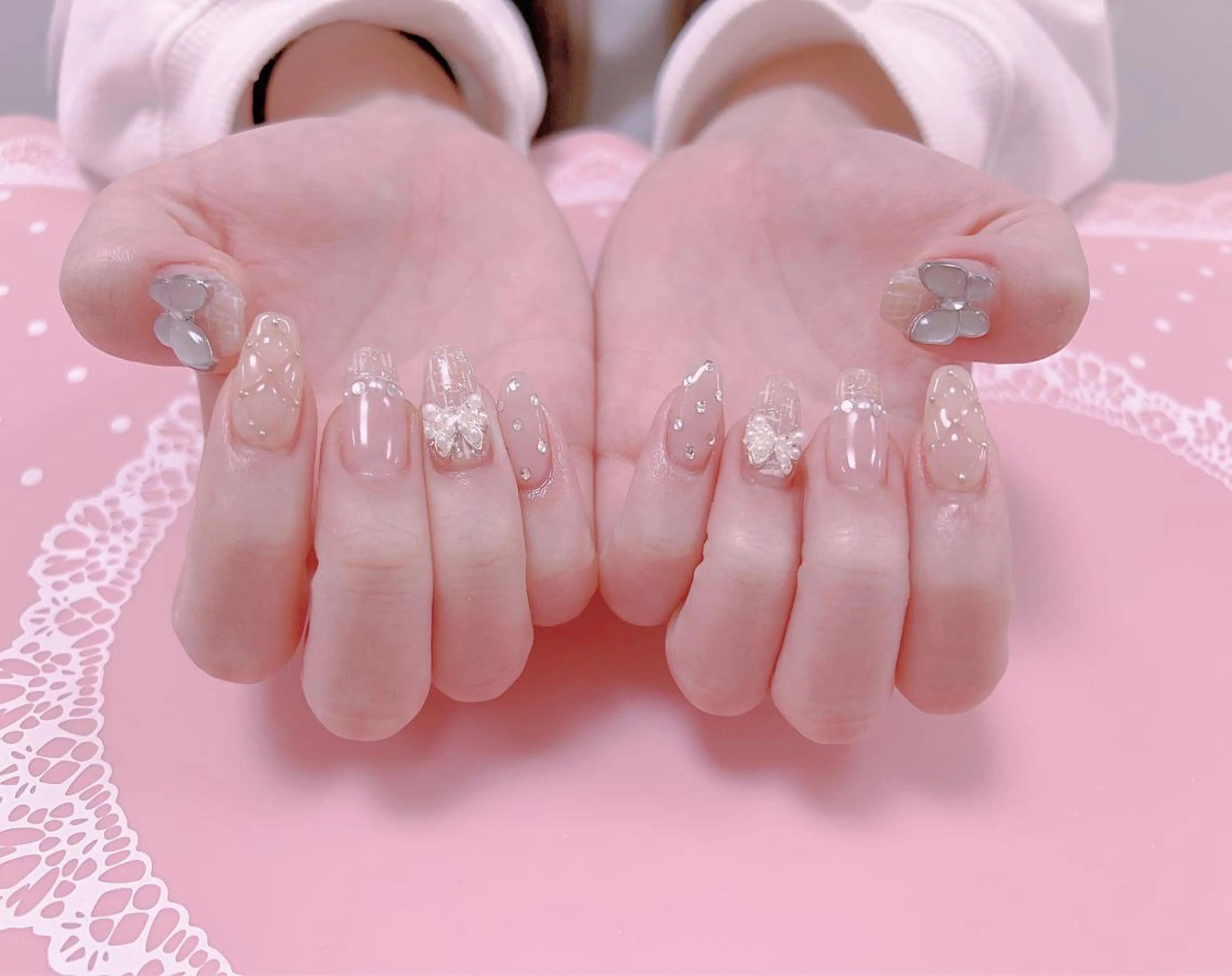 ネイル 横浜 美夢のネイルデザイン