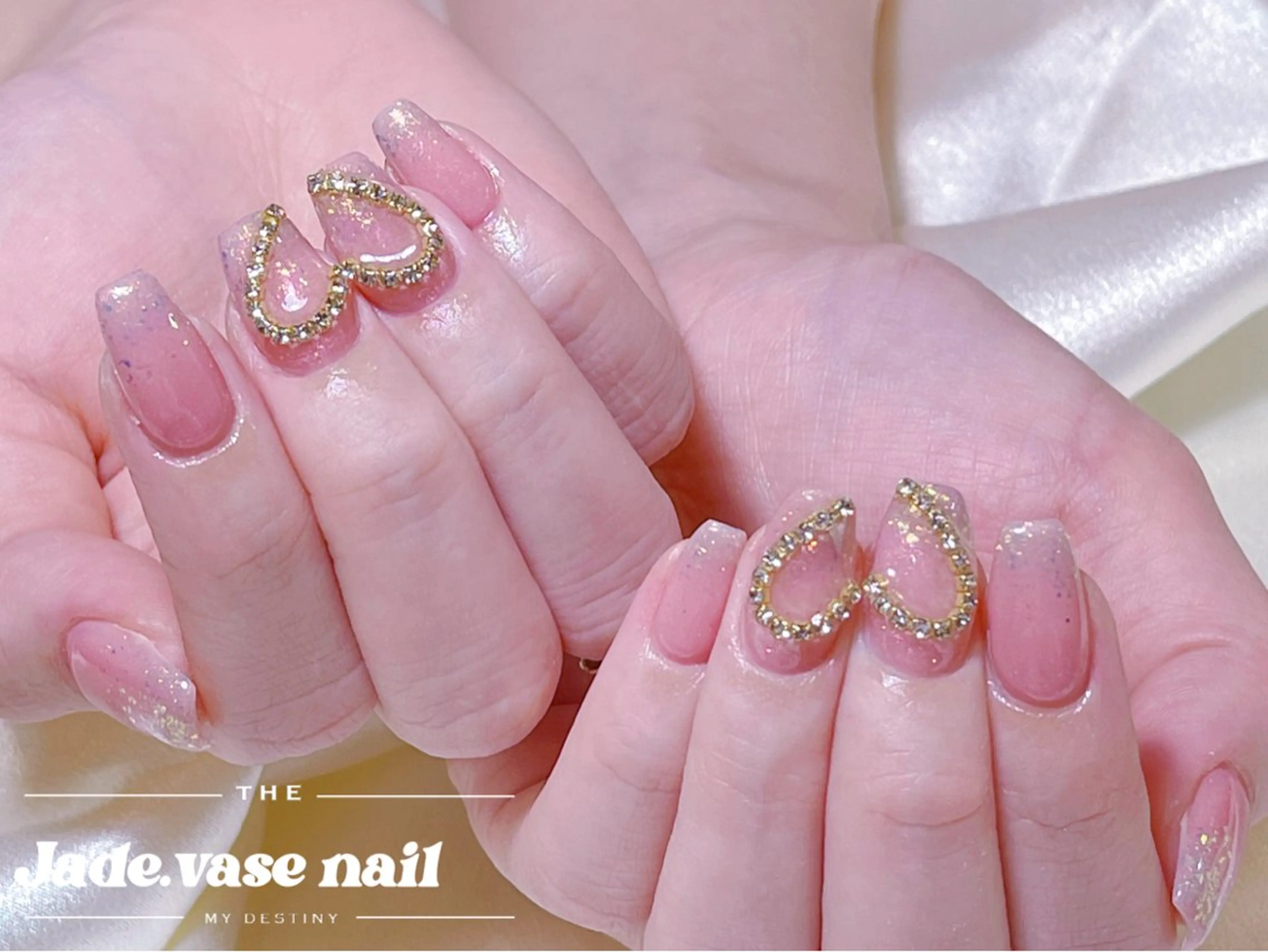 ネイル ✰Jade.vase 銀座一丁目・東銀座のネイルデザイン