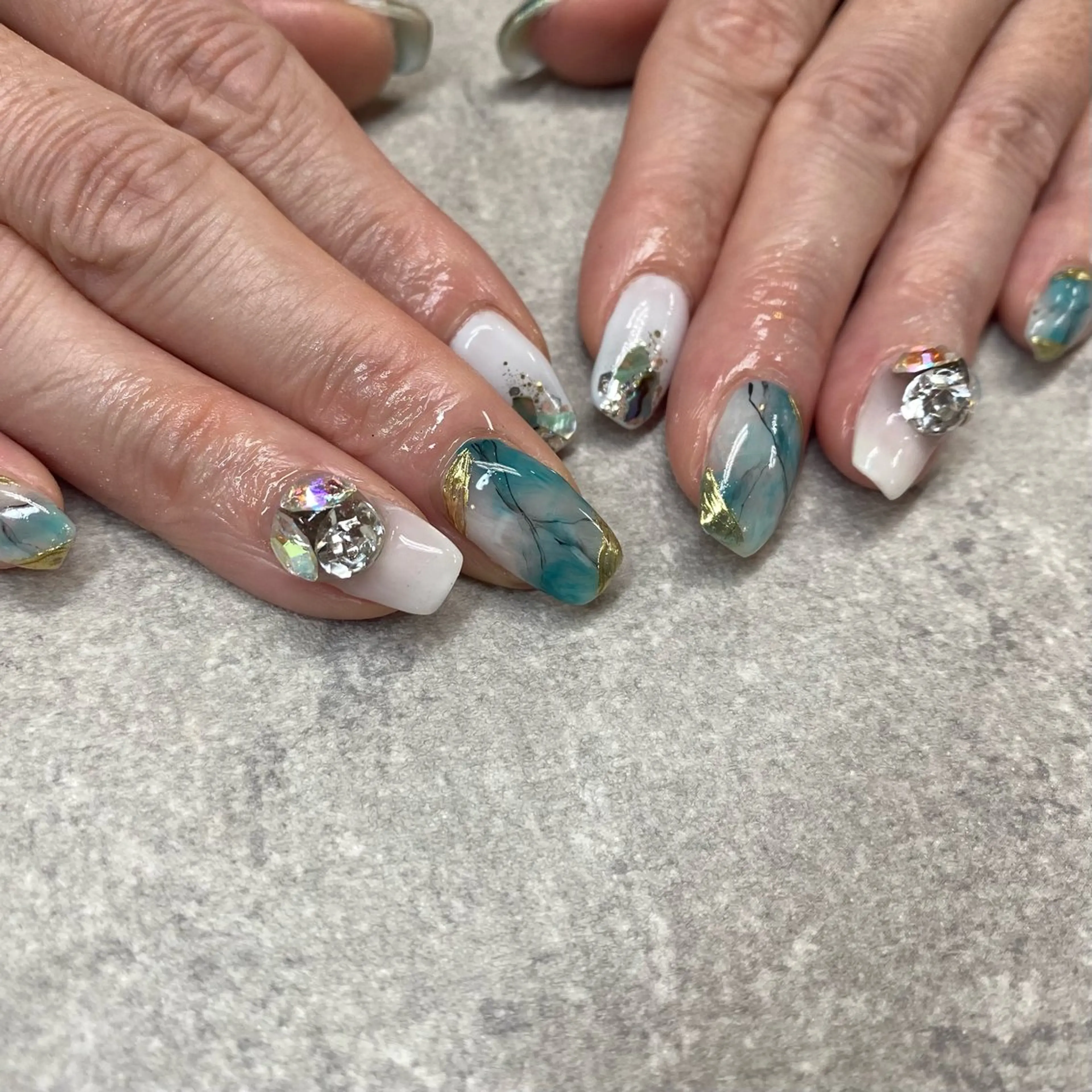 ネイル okada kannaのネイルデザイン