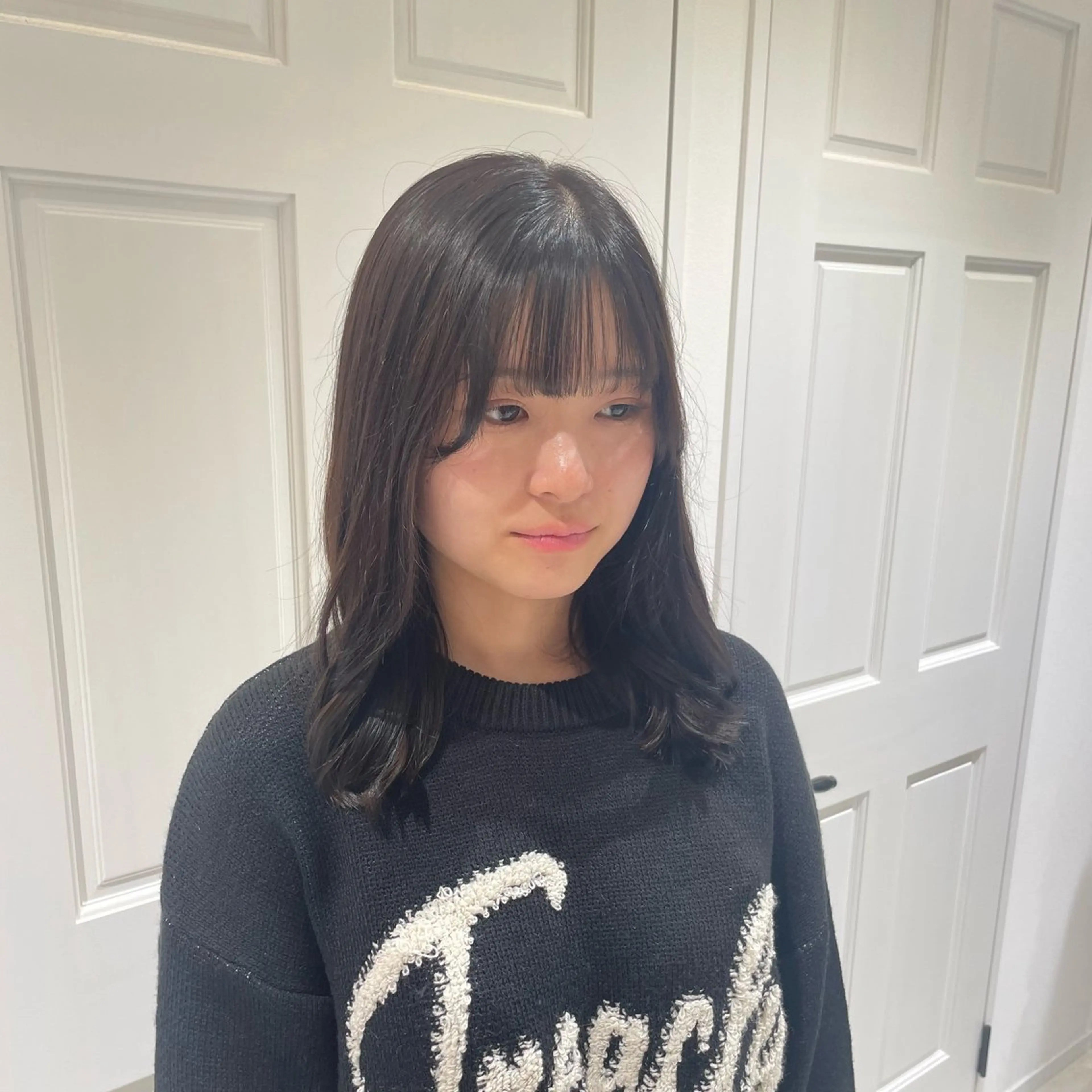 カラー ヘアカラー トリートメント ボブ／ブリーチカラー ／ゆづき🌟のヘアスタイル