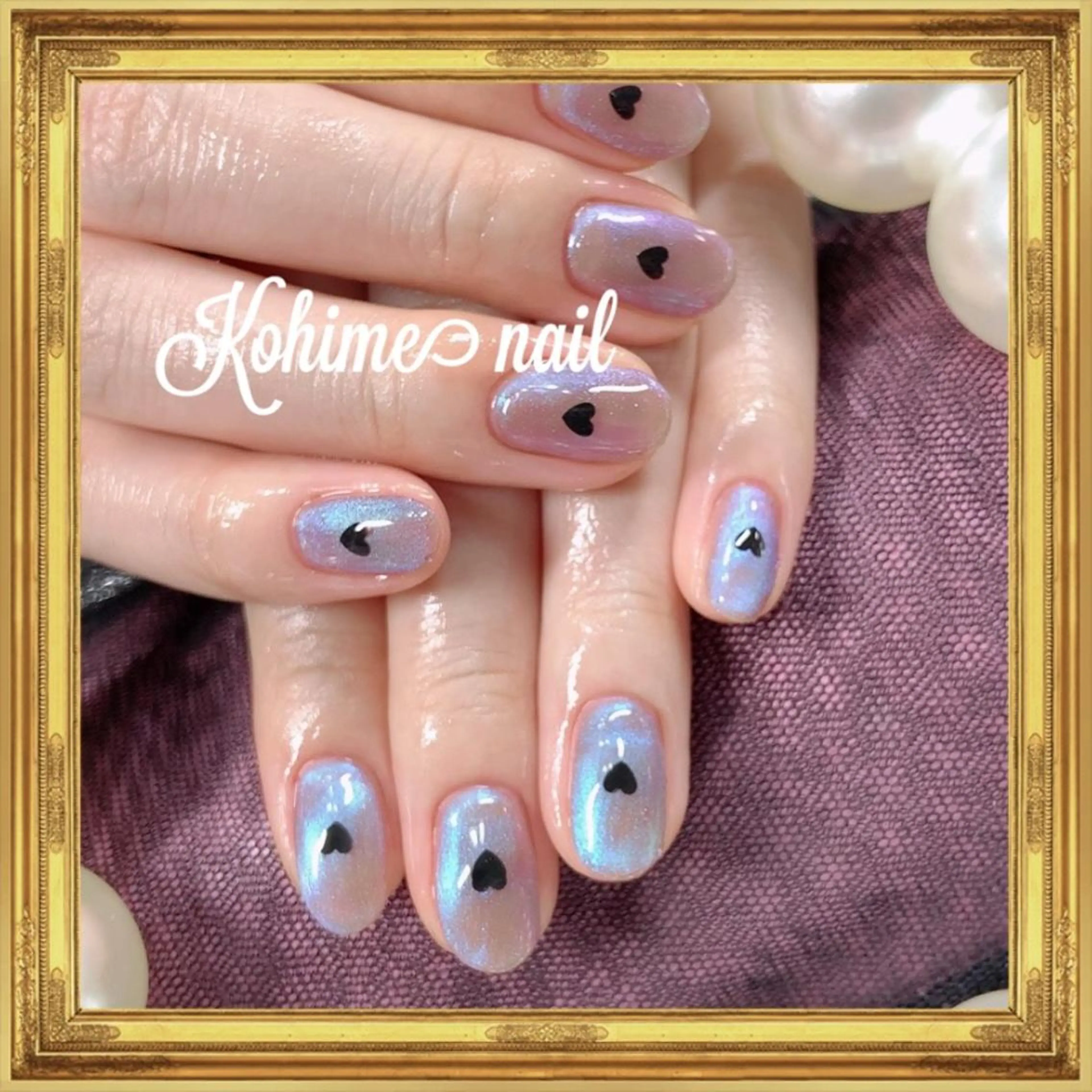 ネイル 佐藤 澄江のネイルデザイン