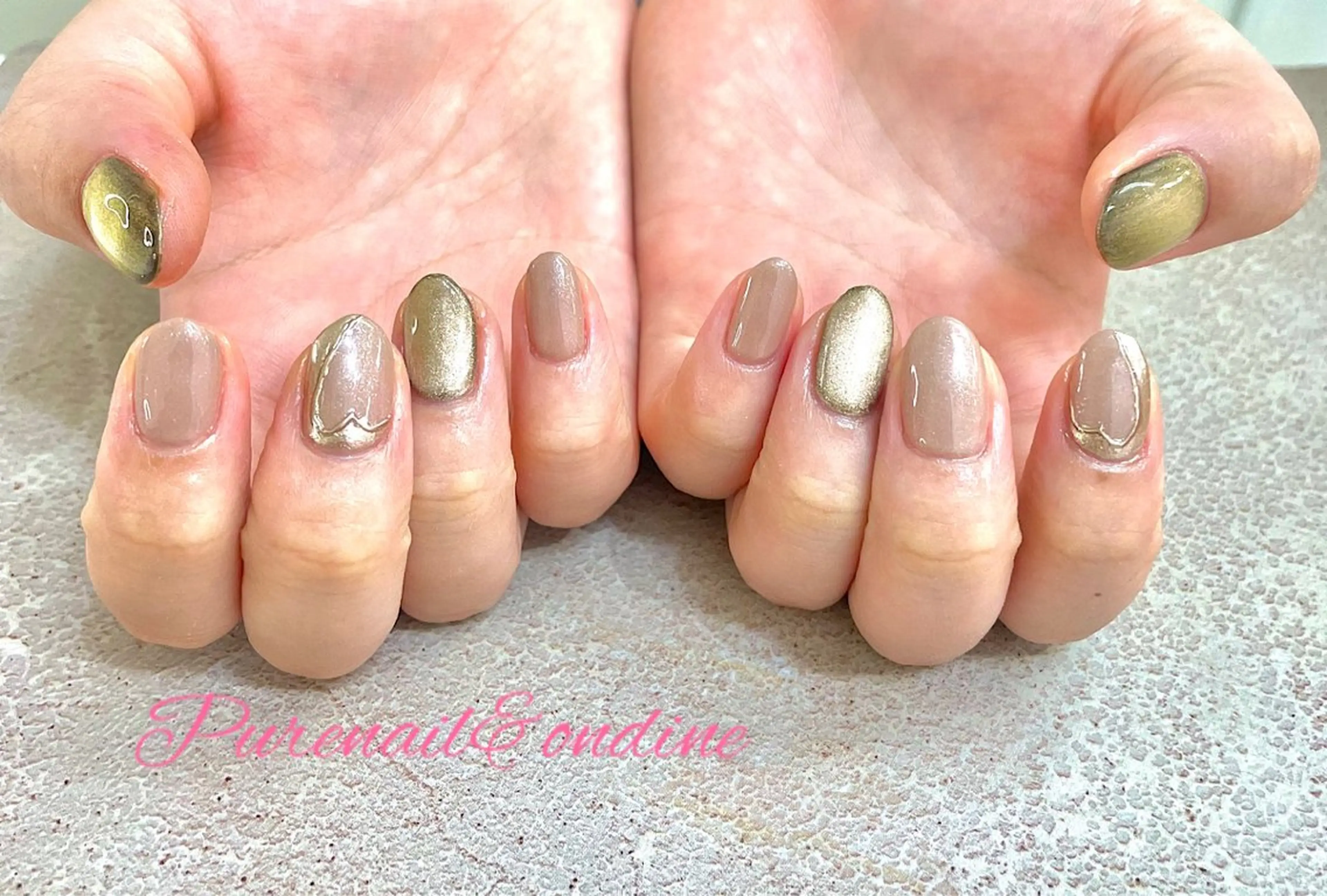 ネイル ピュアネイル& オンディーヌのネイルデザイン