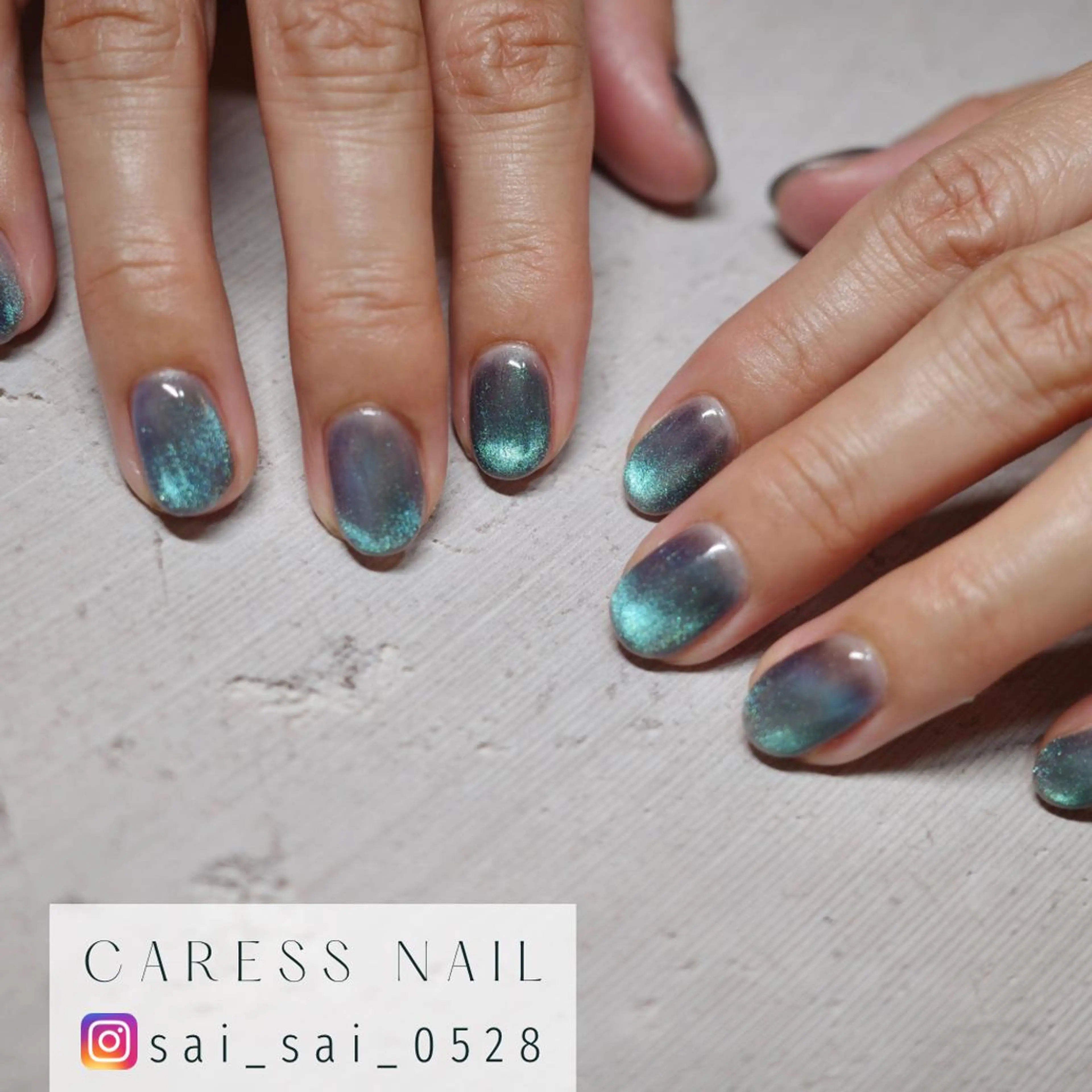 ネイル caress  nail カレスネイル　代々木上原所属・カレスネイル さいのネイルデザイン