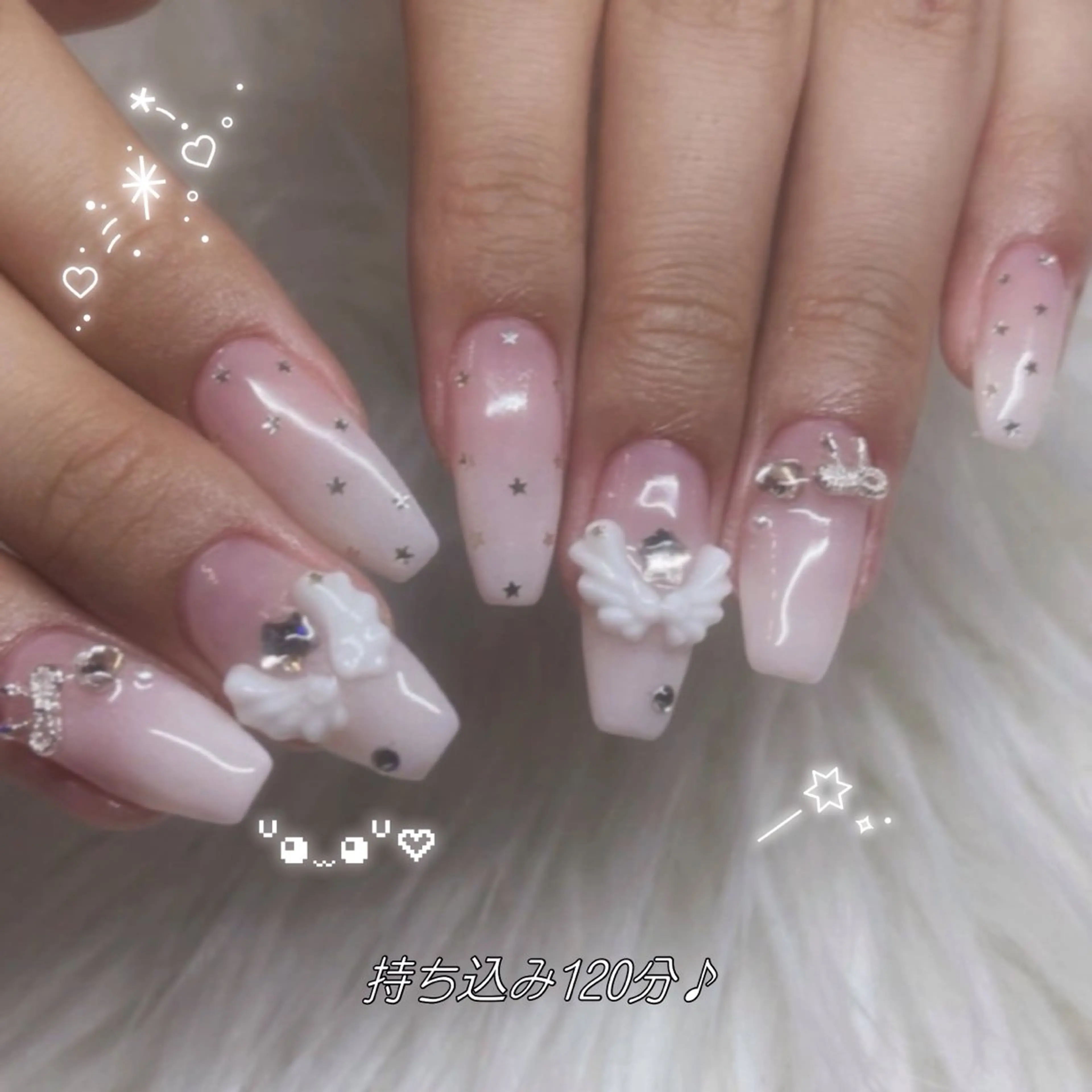 ネイル ハンドネイル mimi /ウィッシュコア🪽のネイルデザイン