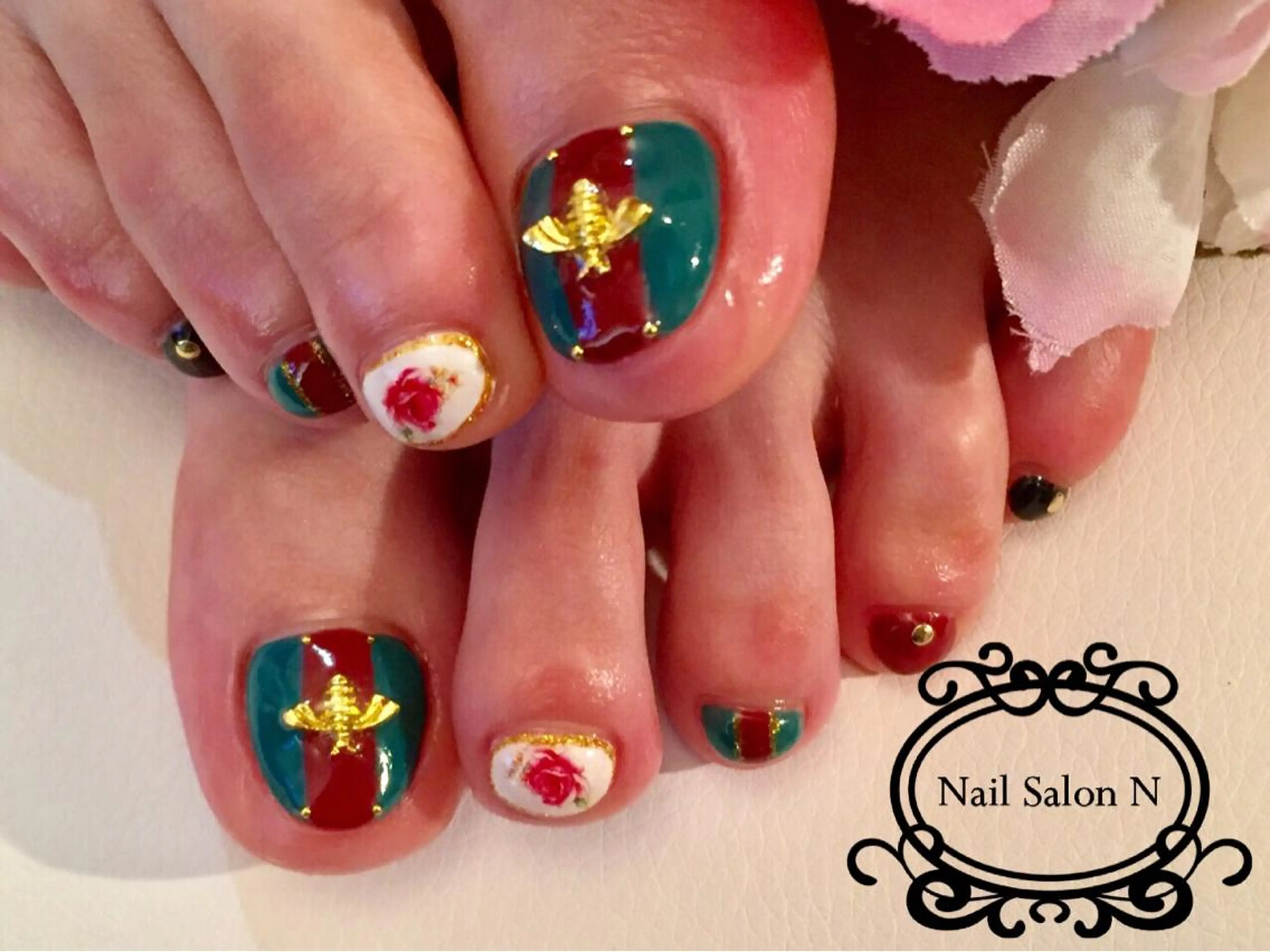 ネイル Nail Salon Nのネイルデザイン