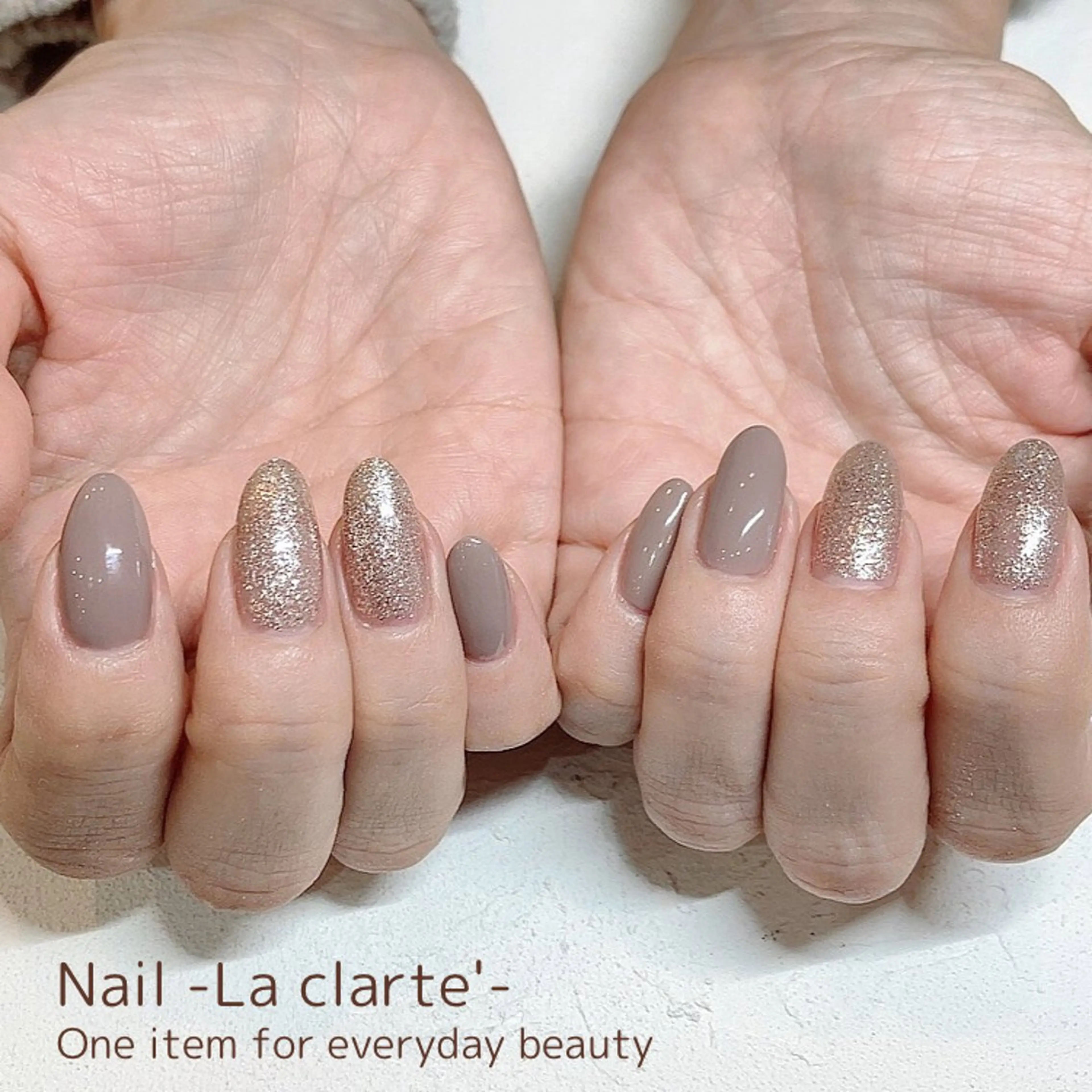 ネイル Nail -La clarte'-所属・Nail-La clarte'-のネイルデザイン