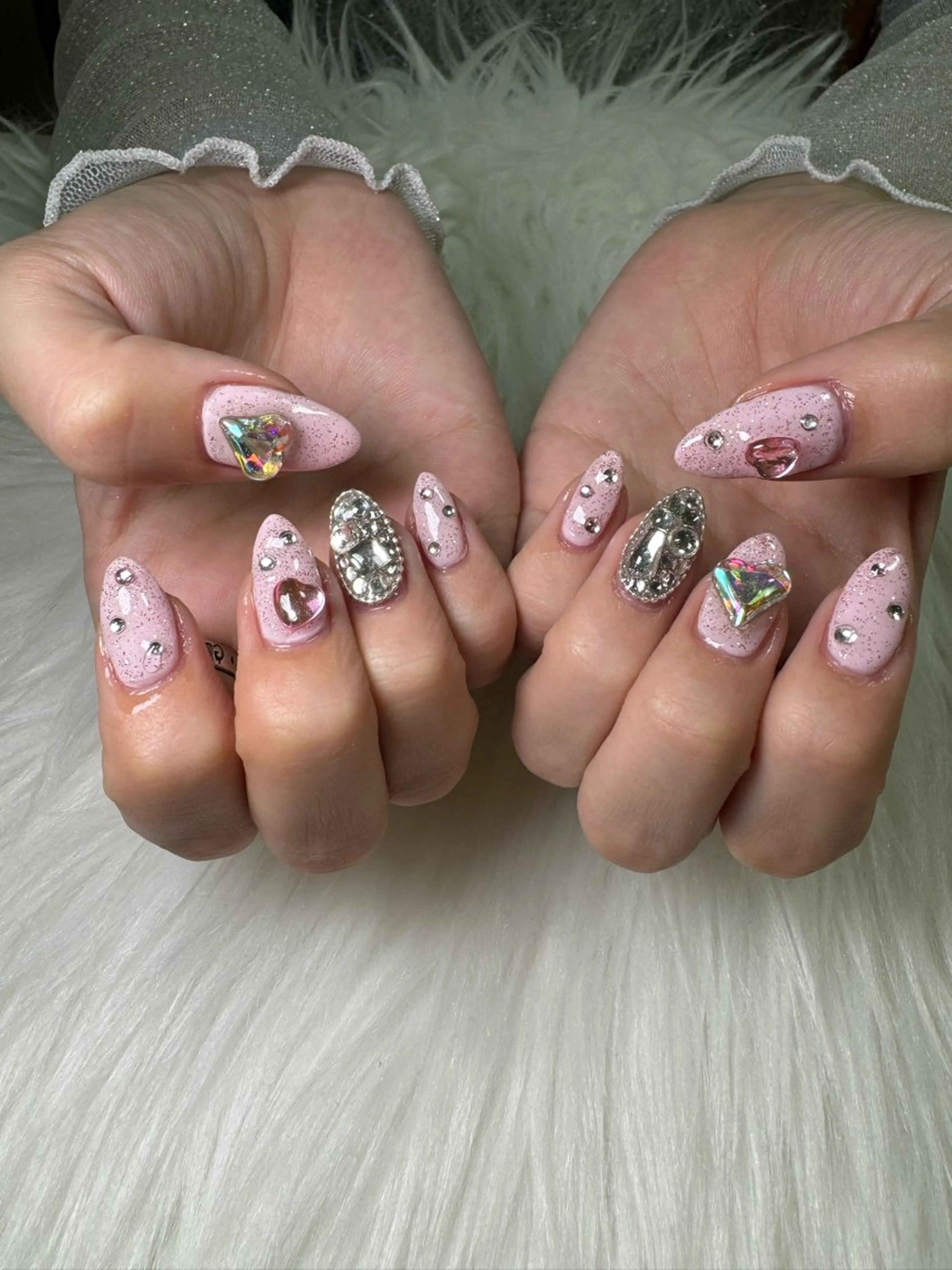 ネイル ハンドネイル 黒川 実祐のネイルデザイン