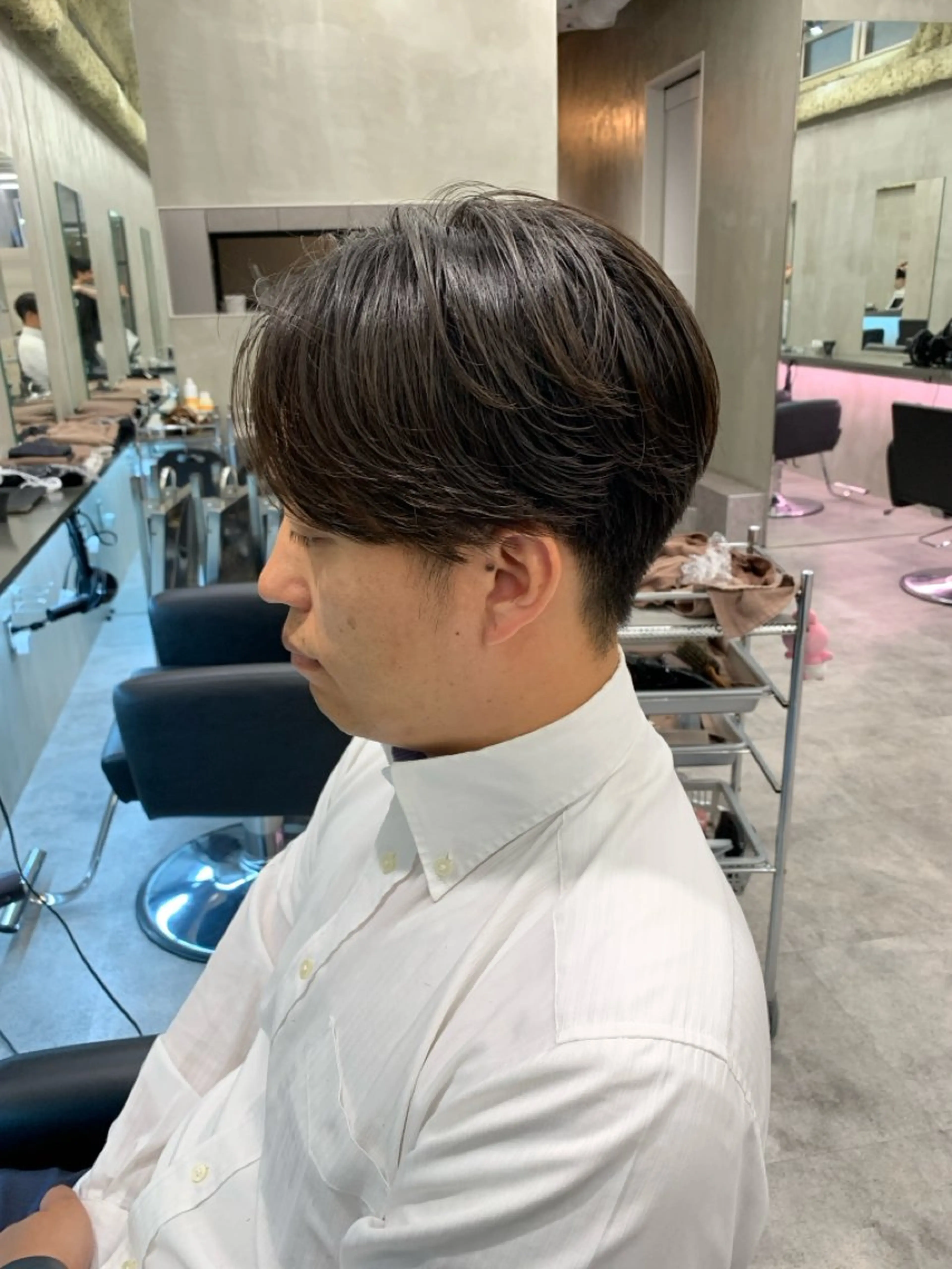 メンズ the path だいちのヘアスタイル