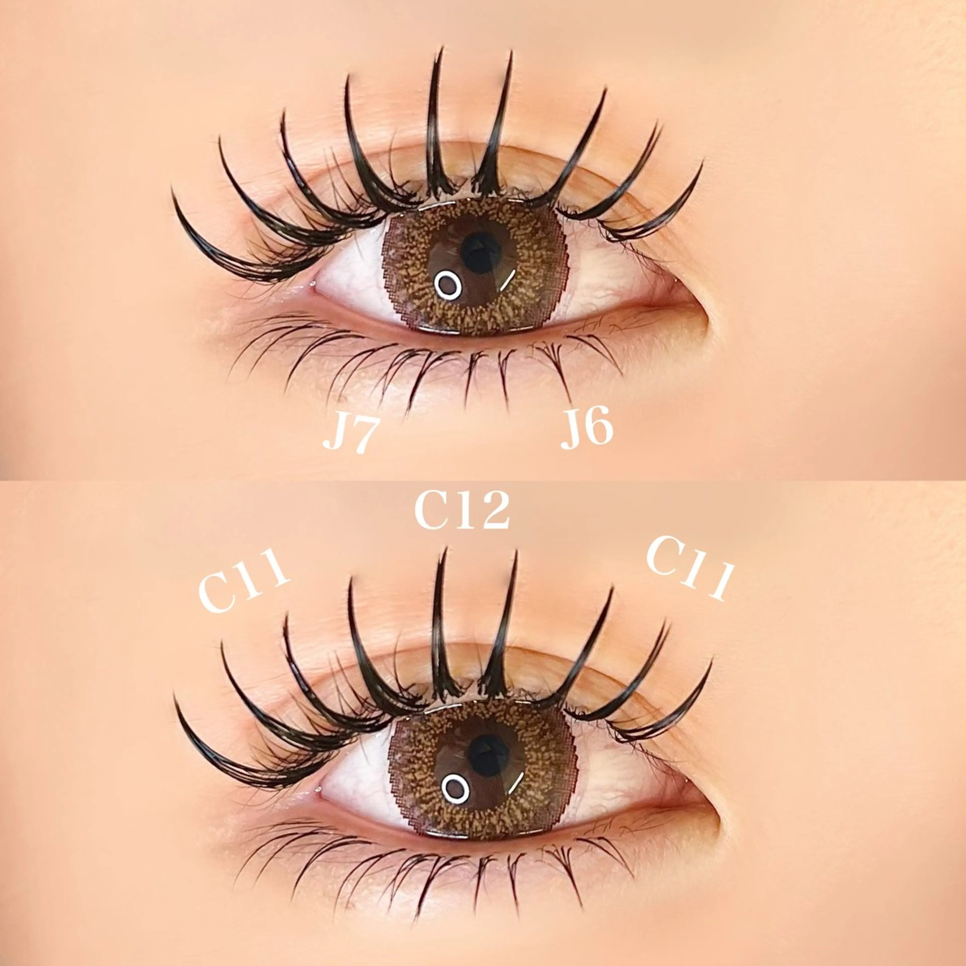 マツエク・マツパ 早川 桜妃のマツエク・マツパデザイン