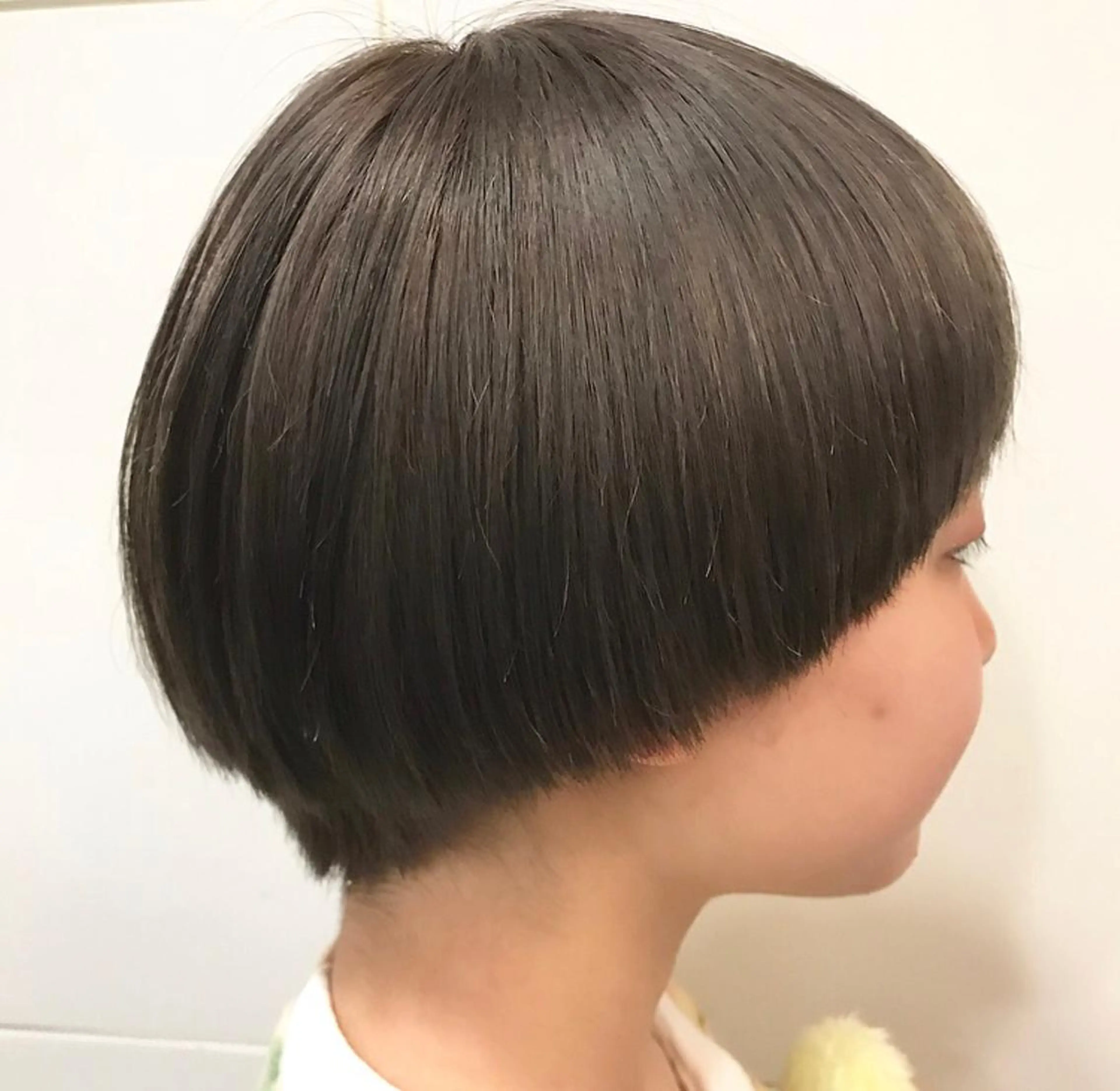 ショート analogue所属・u harukaのヘアスタイル