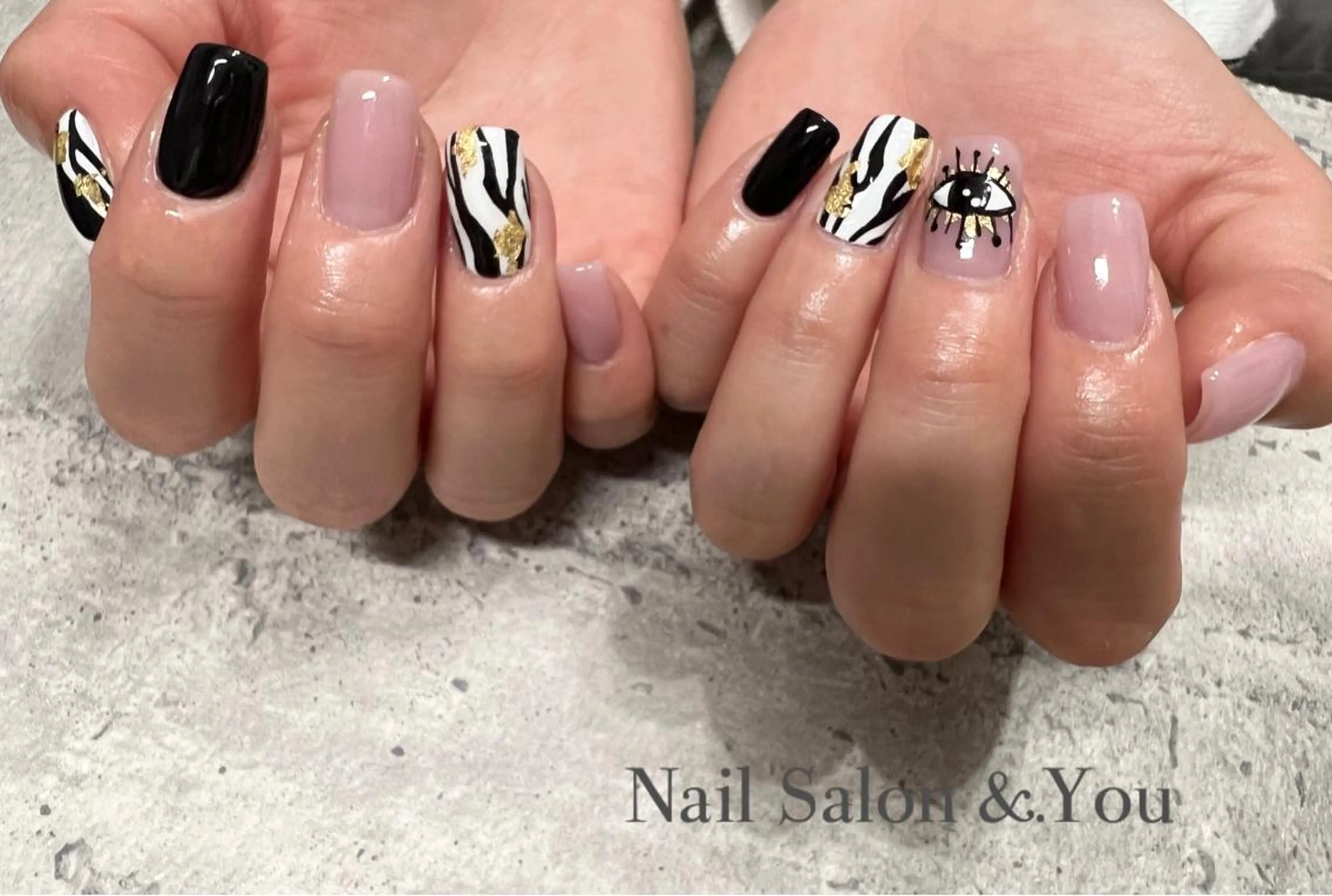 ネイル ハンドネイル Nail Salon &.Youのネイルデザイン