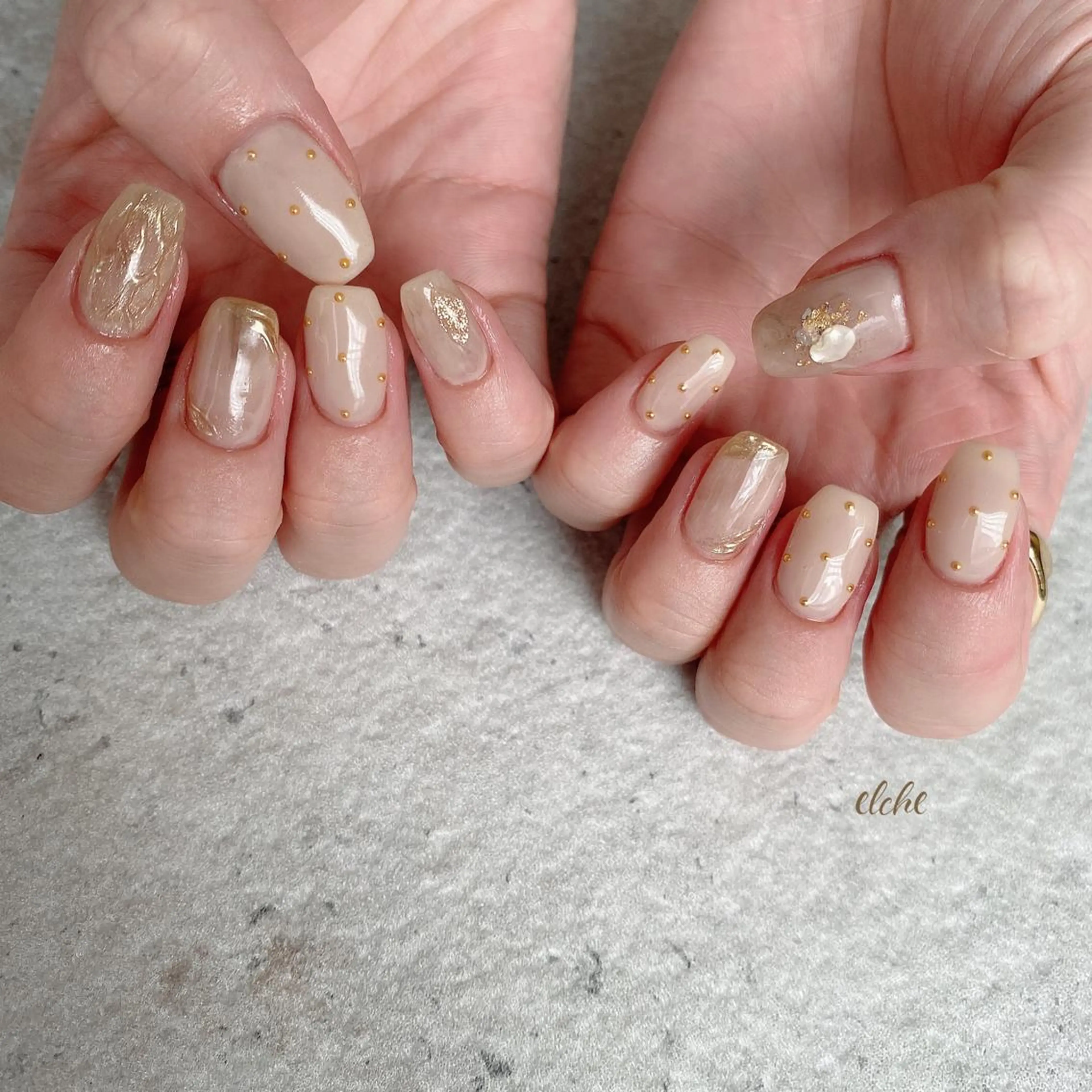 ネイル Rio 𓍼のネイルデザイン