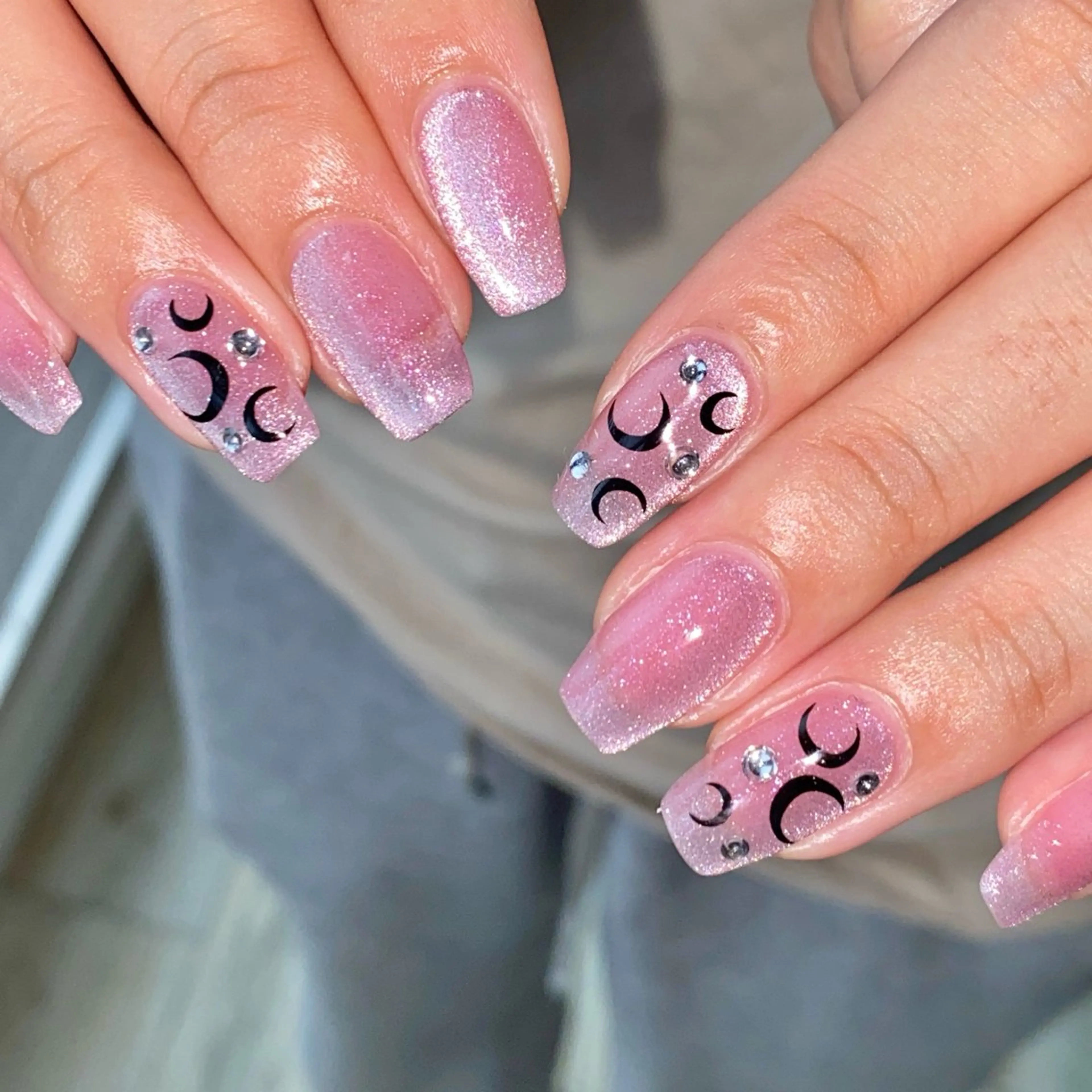 ネイル マグネットネイル Loca所属・Loca.nails Kasumiのネイルデザイン