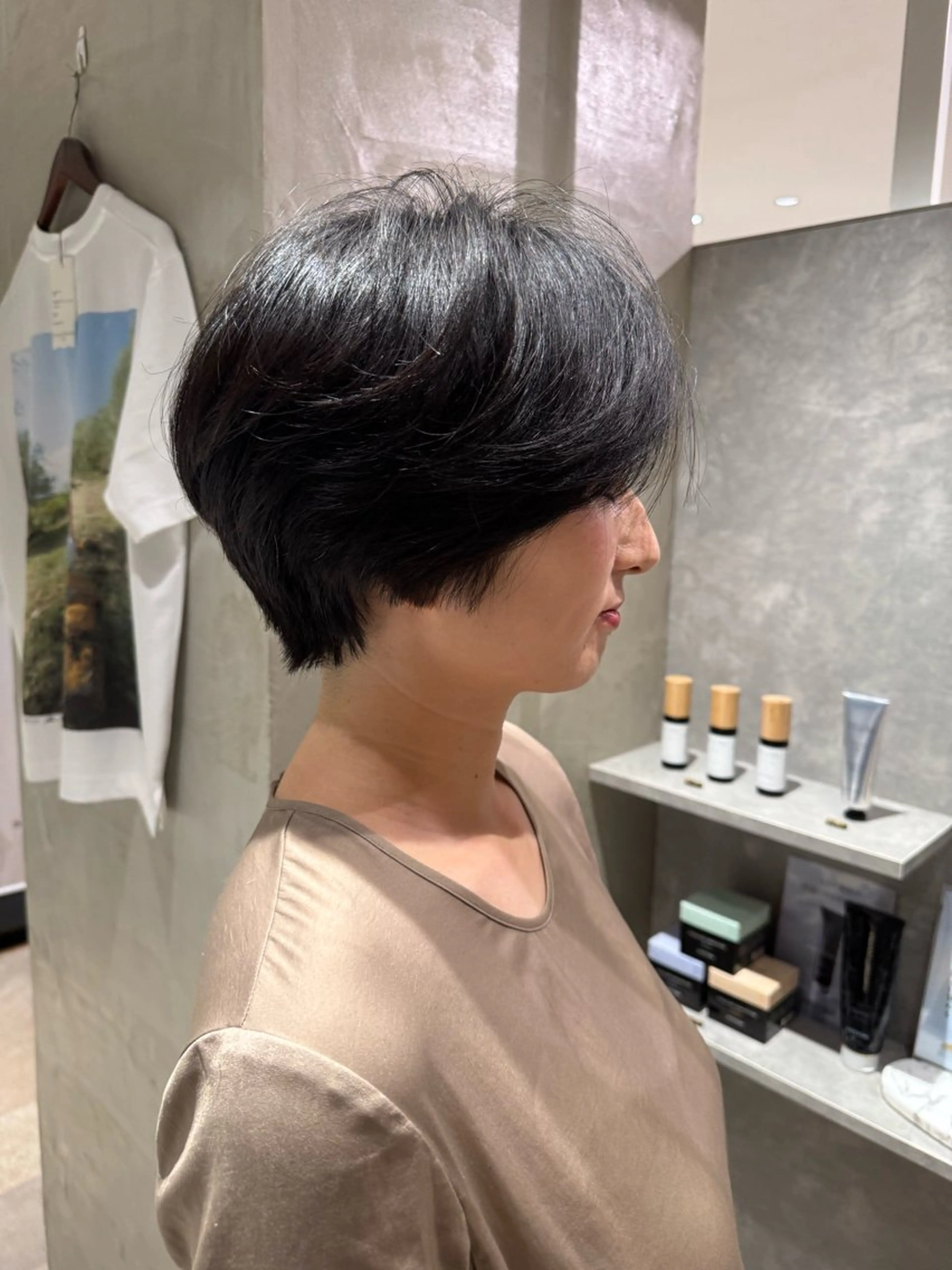 ショート カットモデル募集 🔥中浜　稜のヘアスタイル