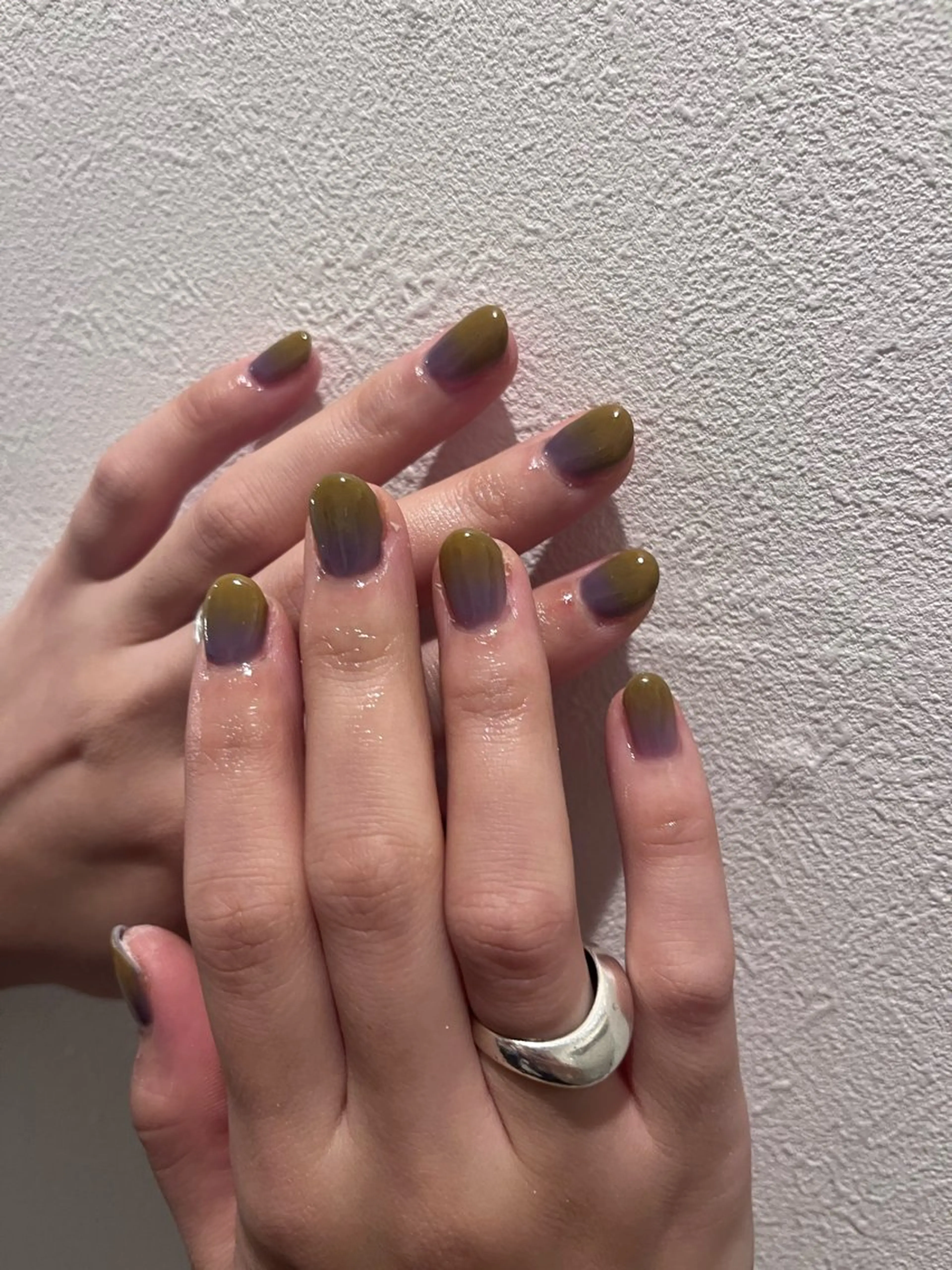 ネイル グラデーション angel tail所属・Angel tailのネイルデザイン